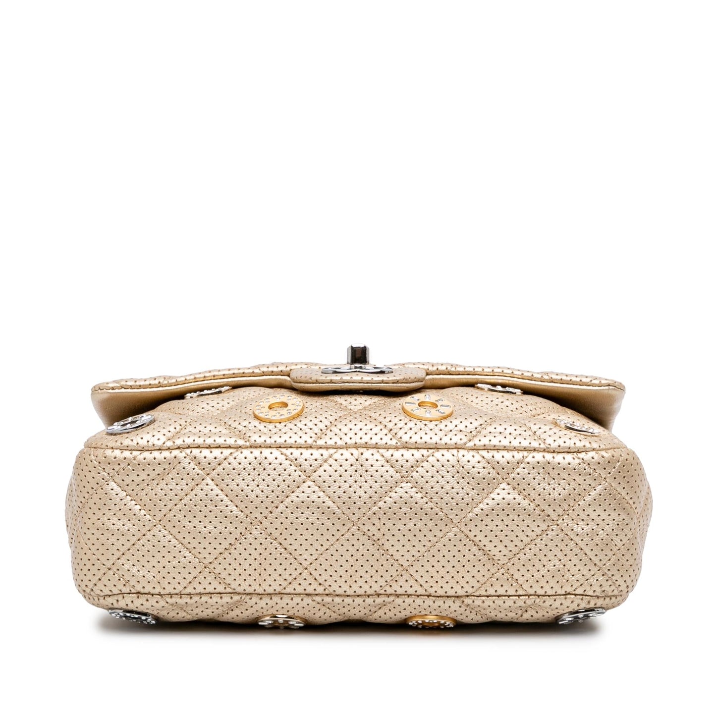 Chanel Paris-Dubai Perforated Small Handbag