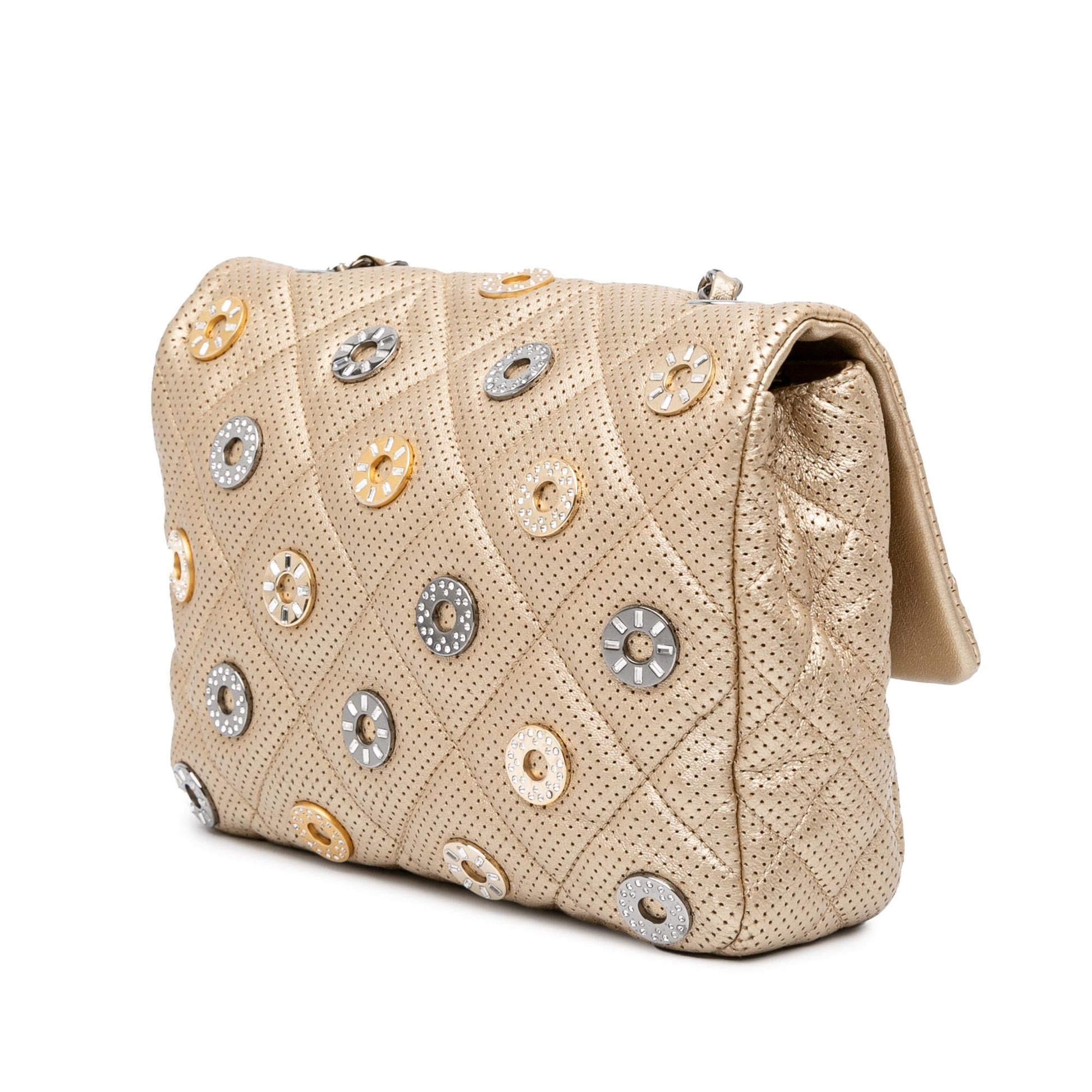 Chanel Paris-Dubai Perforated Small Handbag