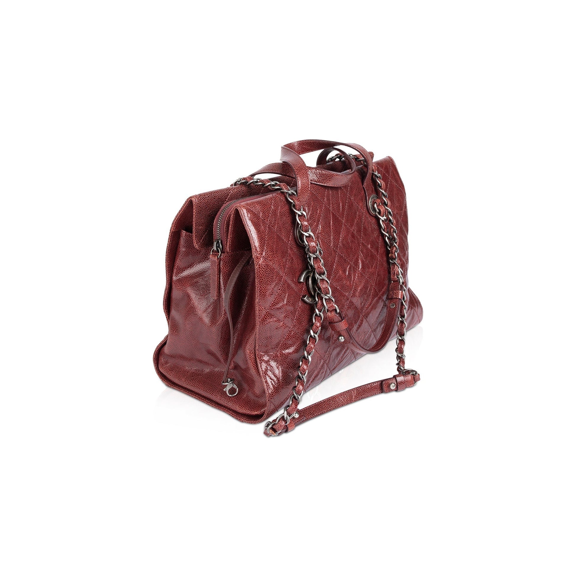 Chanel Paris-Edinburgh CC Crave Travel Bag