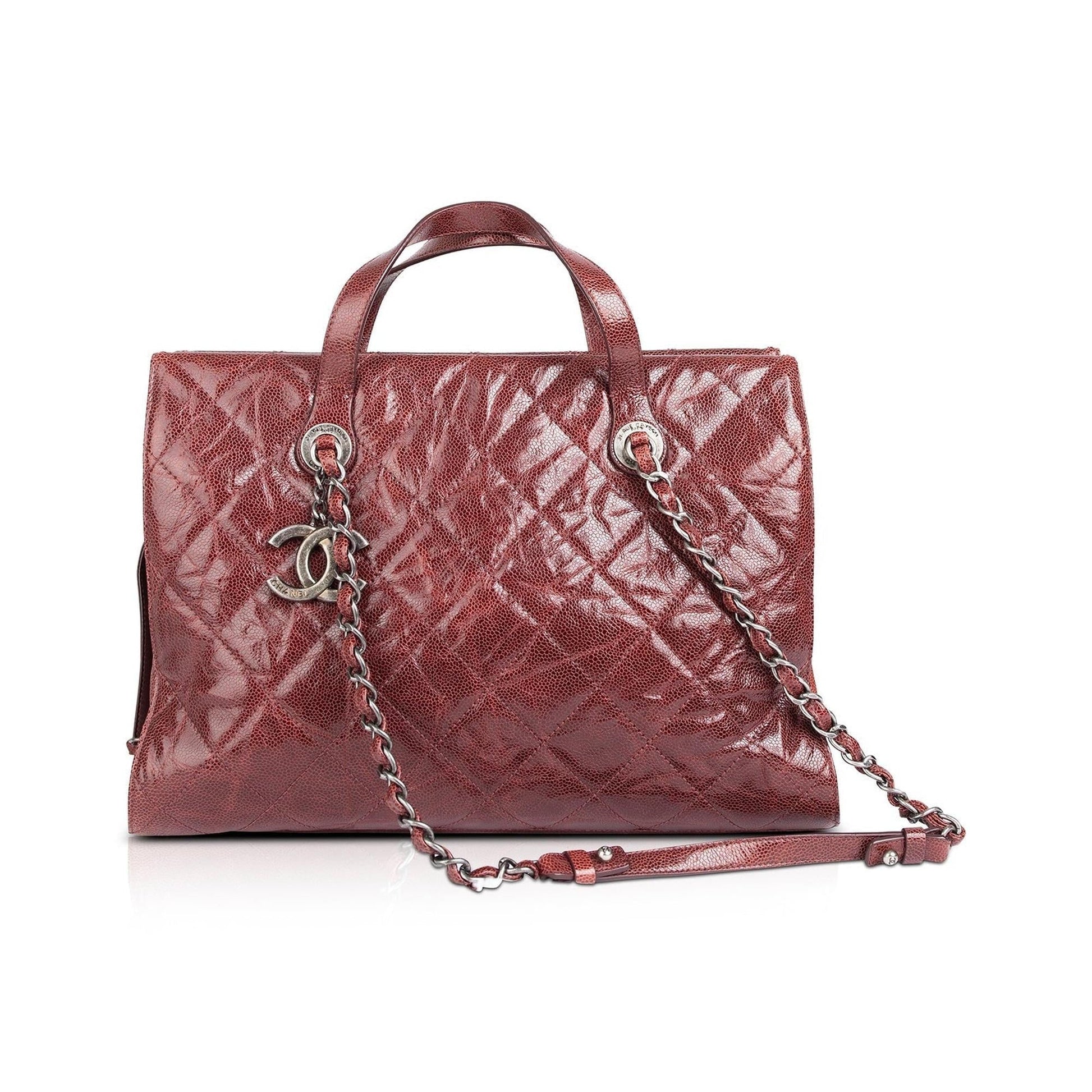 Chanel Paris-Edinburgh CC Crave Travel Bag