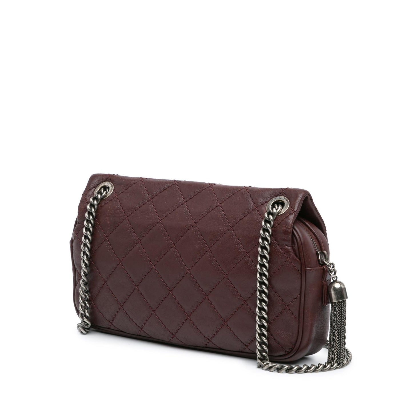 Chanel Paris Edinburgh Calfskin Coco Sporran Flap Handbag