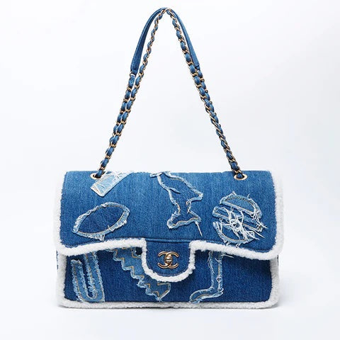Chanel PARIS-EGYPT JUMBO FLAP Shoulder Bag