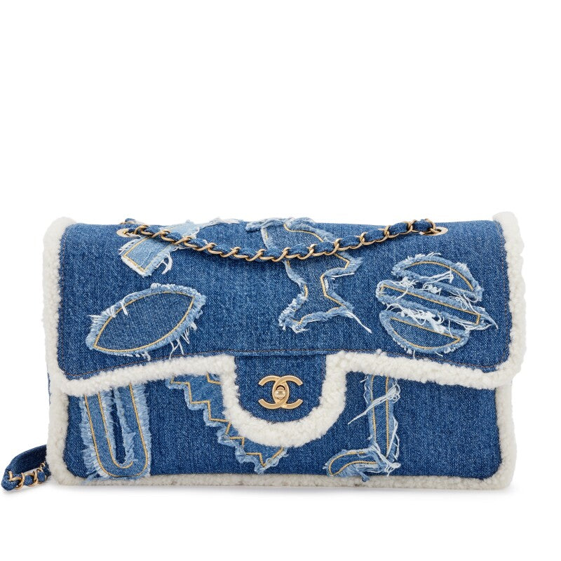 Chanel PARIS-EGYPT JUMBO FLAP Shoulder Bag