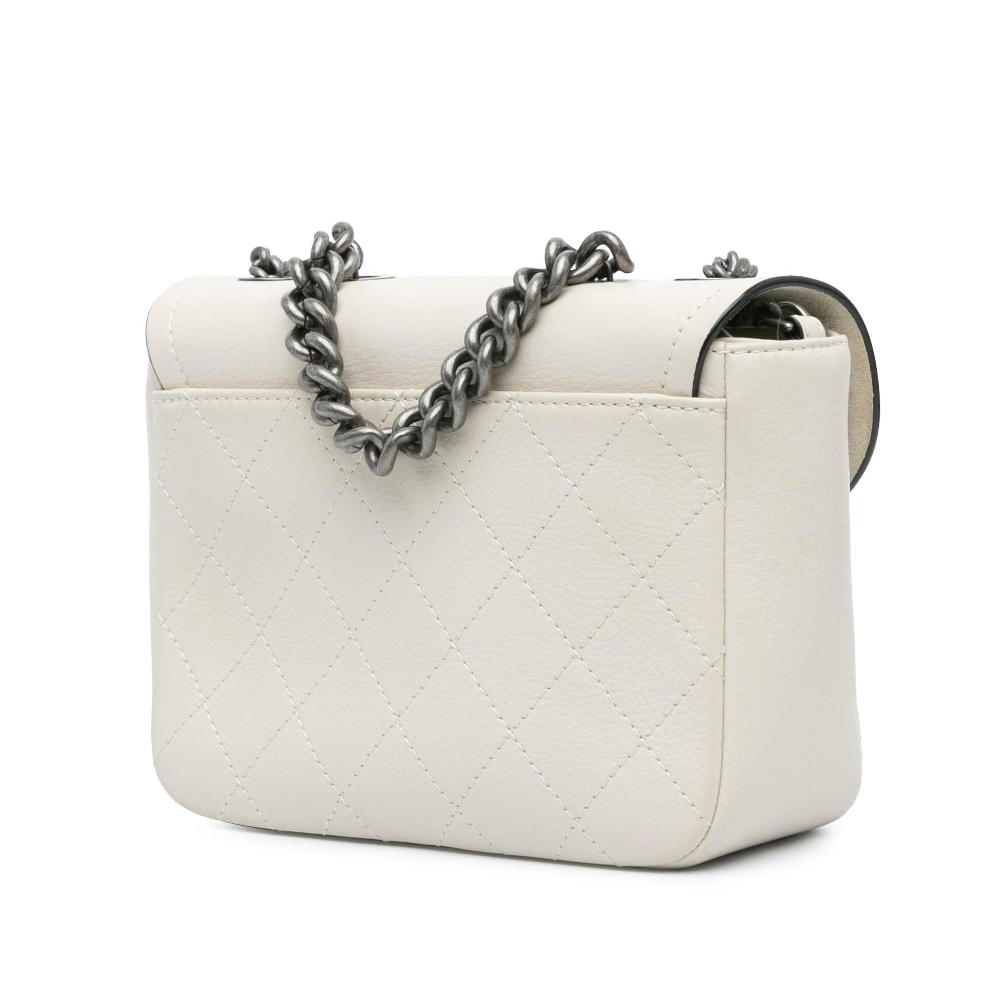 Chanel Paris Greece Calfskin Archi Chic Flap Handbag