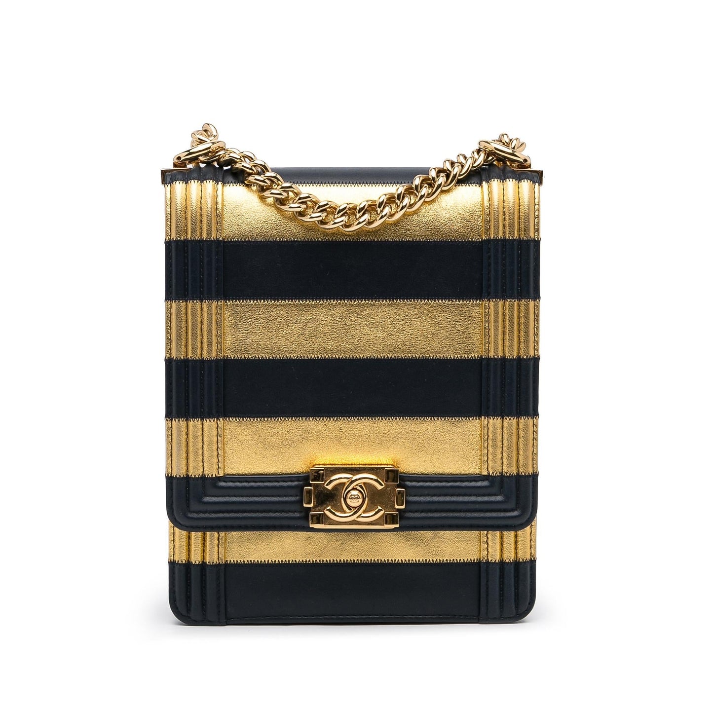 Chanel Paris-New York North South Boy Flap Handbag Flap 1