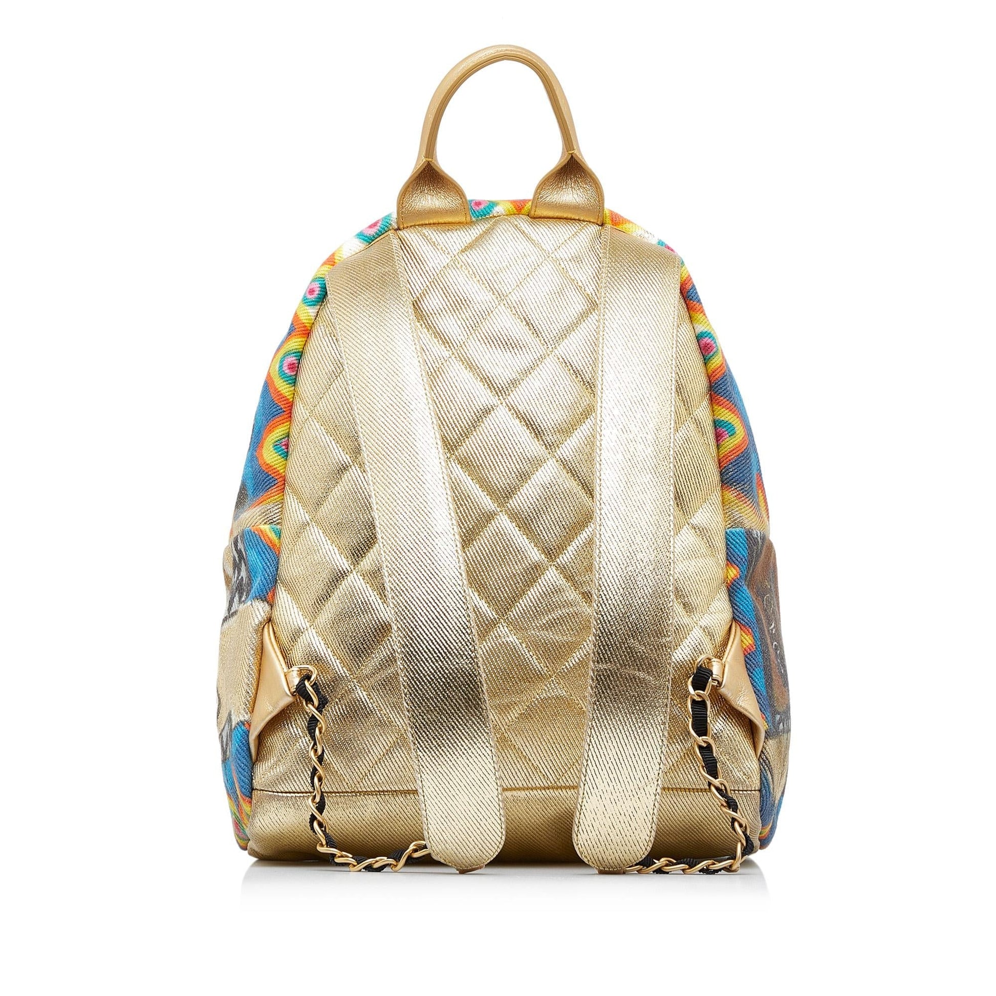 Chanel Paris New-York Street Spirit Backpack SHG-bCgLVx