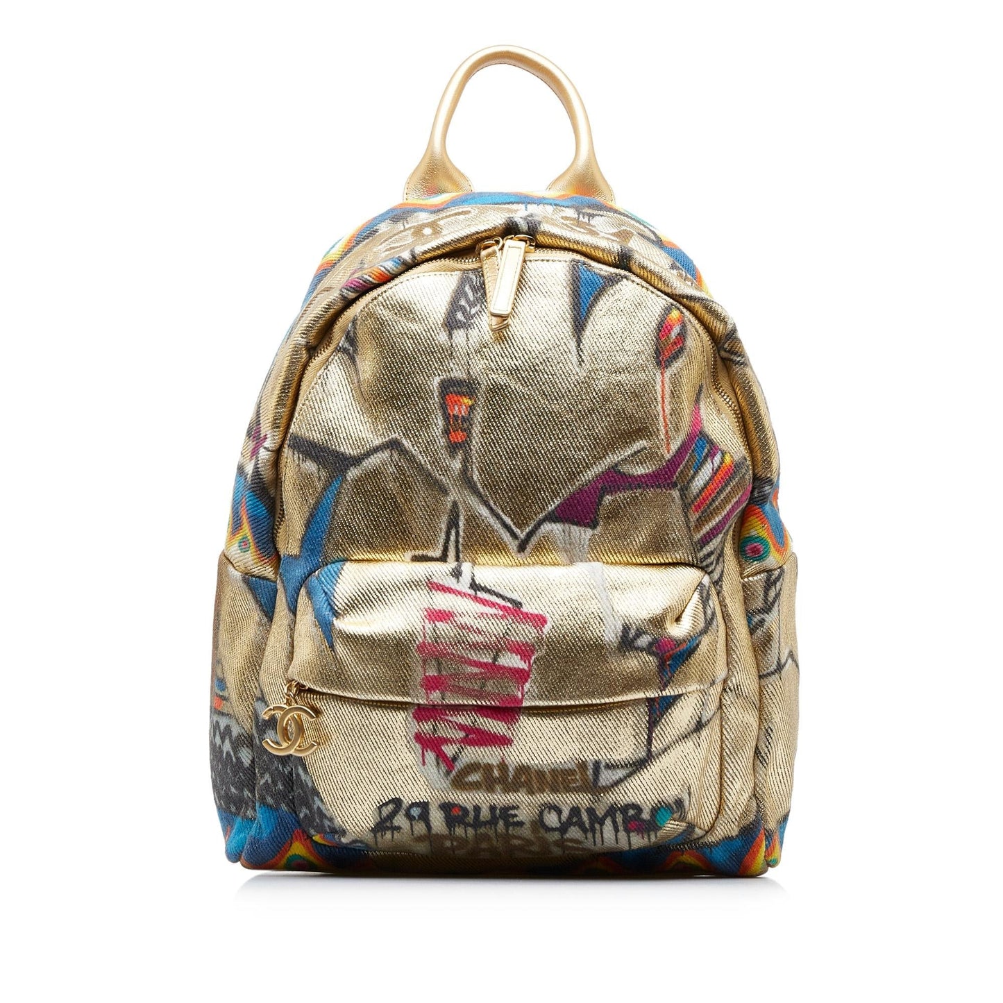 Chanel Paris New-York Street Spirit Backpack SHG-bCgLVx