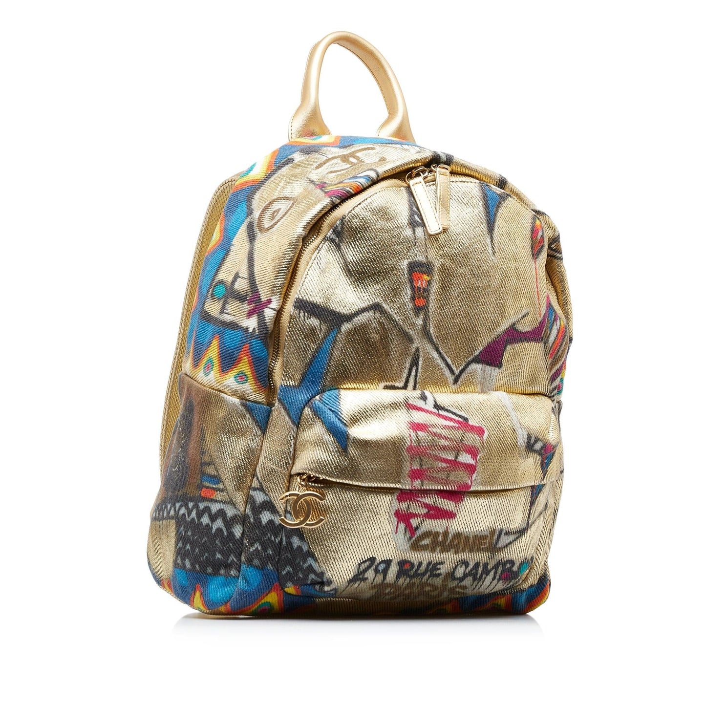 Chanel Paris New-York Street Spirit Backpack SHG-bCgLVx
