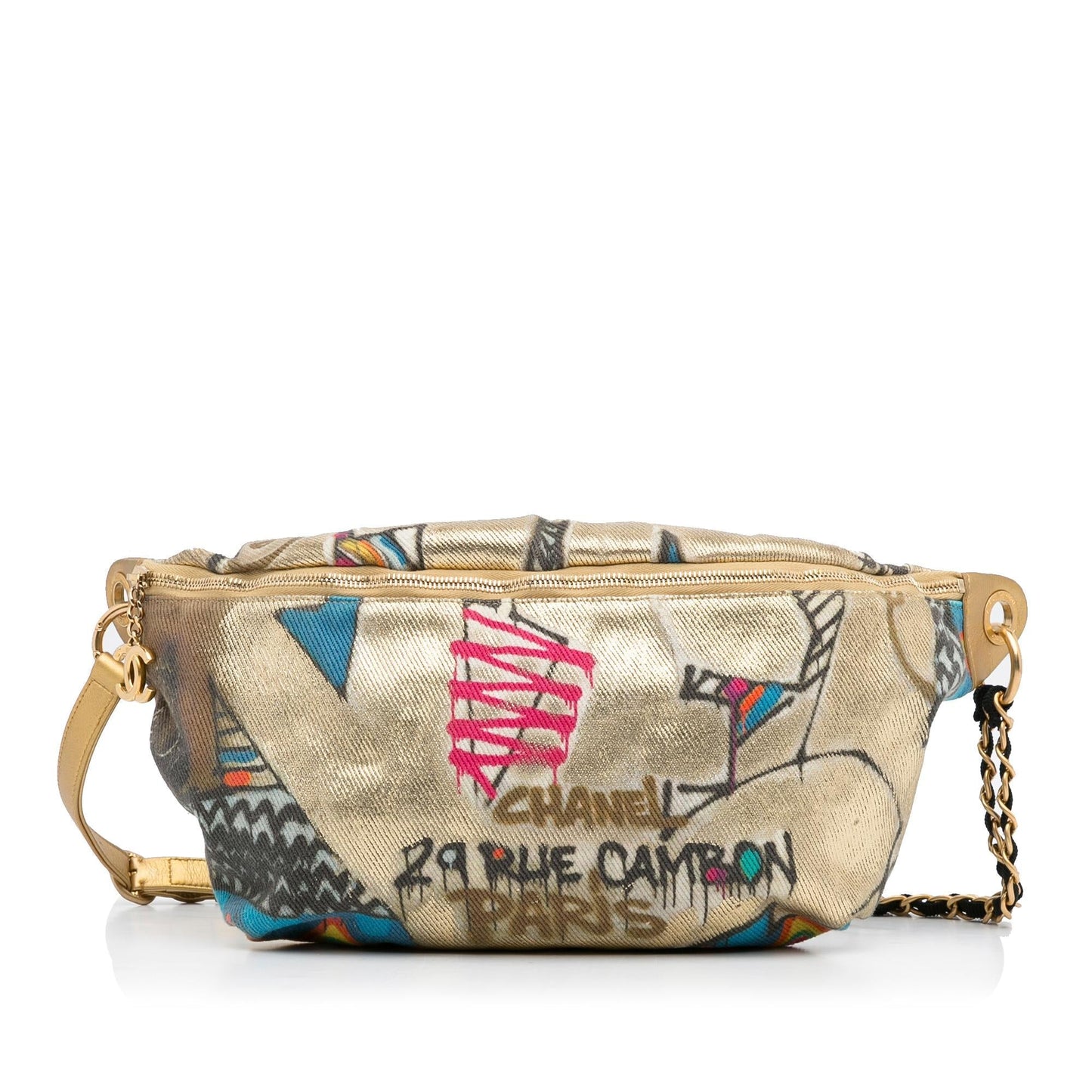 Chanel Paris-New York Street Spirit Belt SHG-7f8yrM