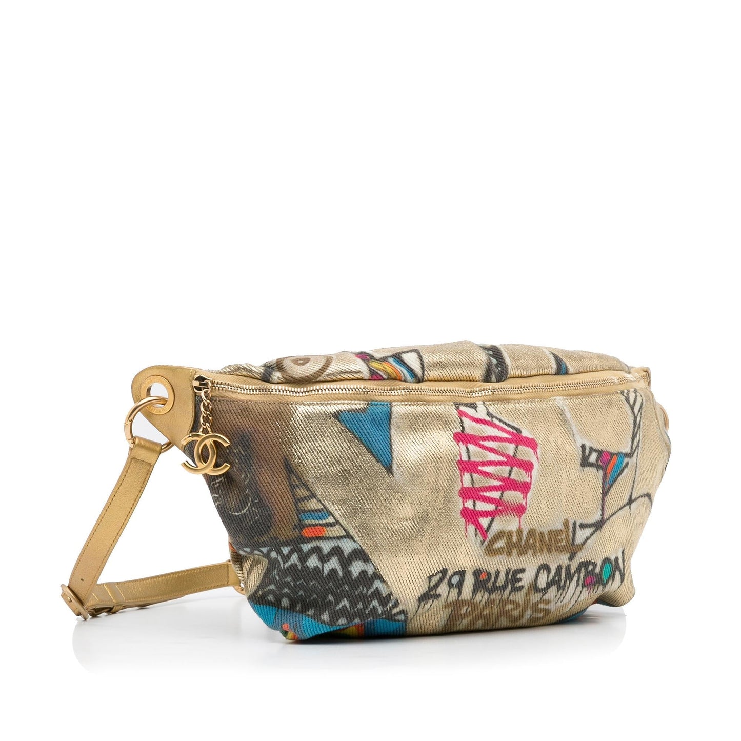 Chanel Paris-New York Street Spirit Belt SHG-7f8yrM