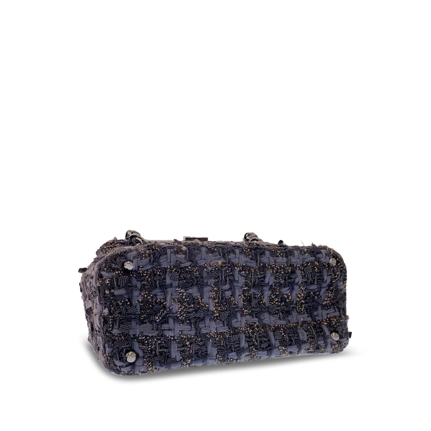 Chanel Paris-New York Tweed Box Bag (SHG-7FxkBw)