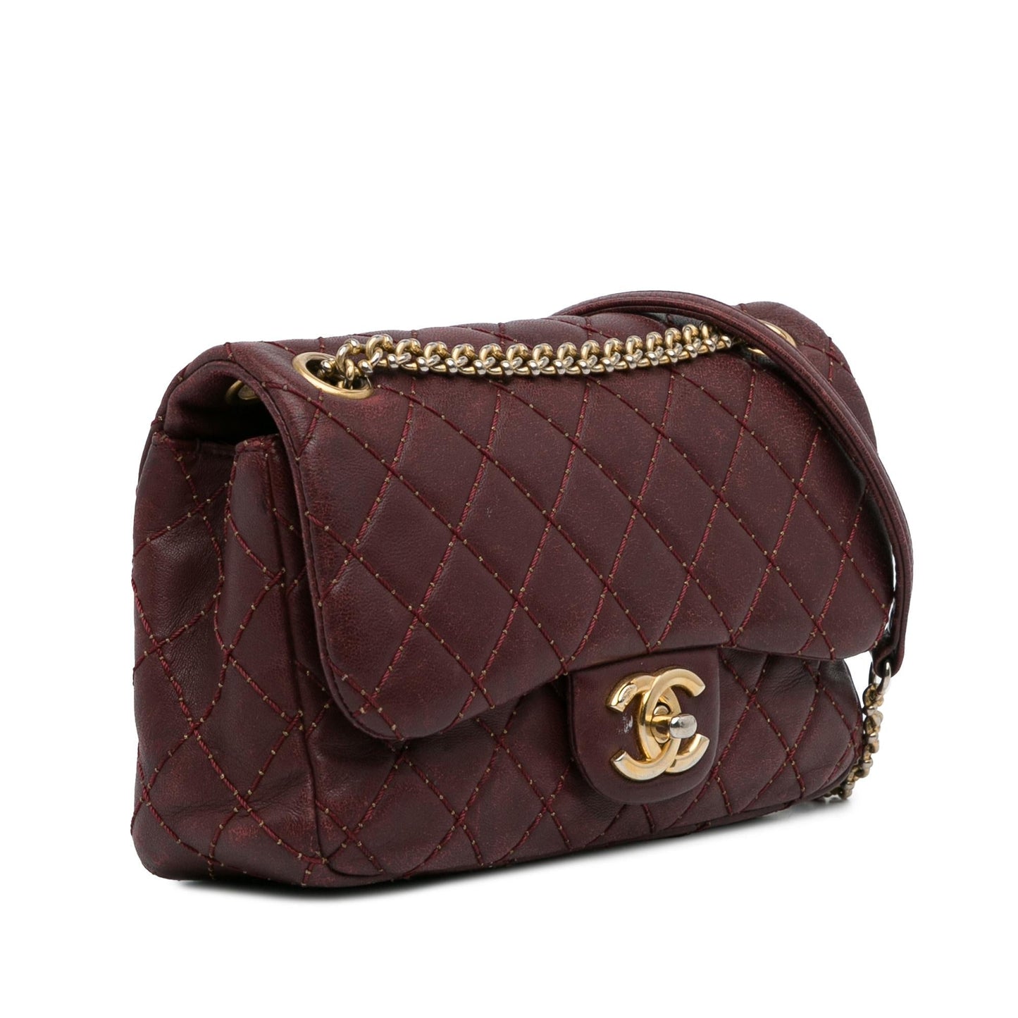 Chanel Paris Salzburg Flap SHG-mpTECq Shoulder Bag