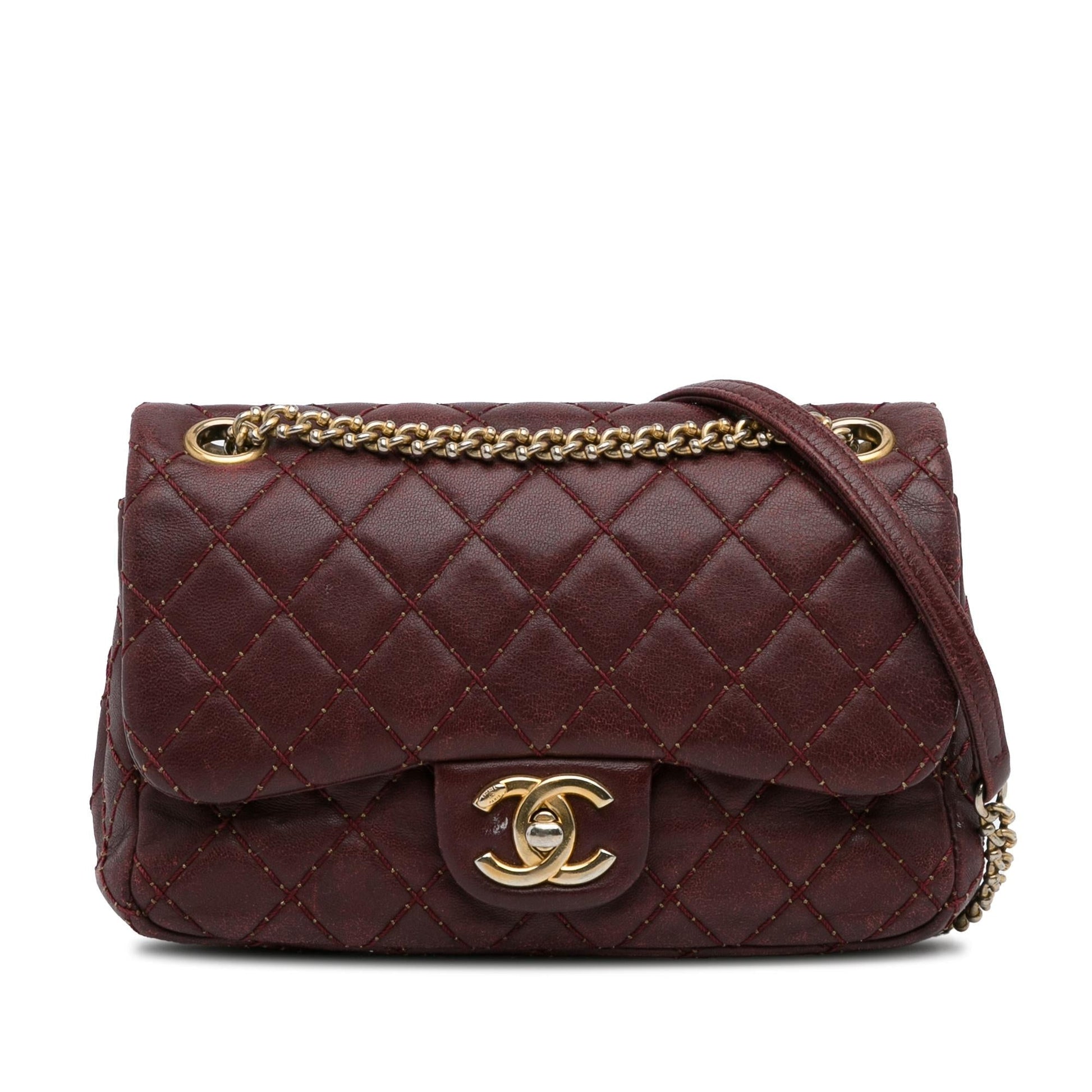 Chanel Paris Salzburg Flap SHG-mpTECq Shoulder Bag