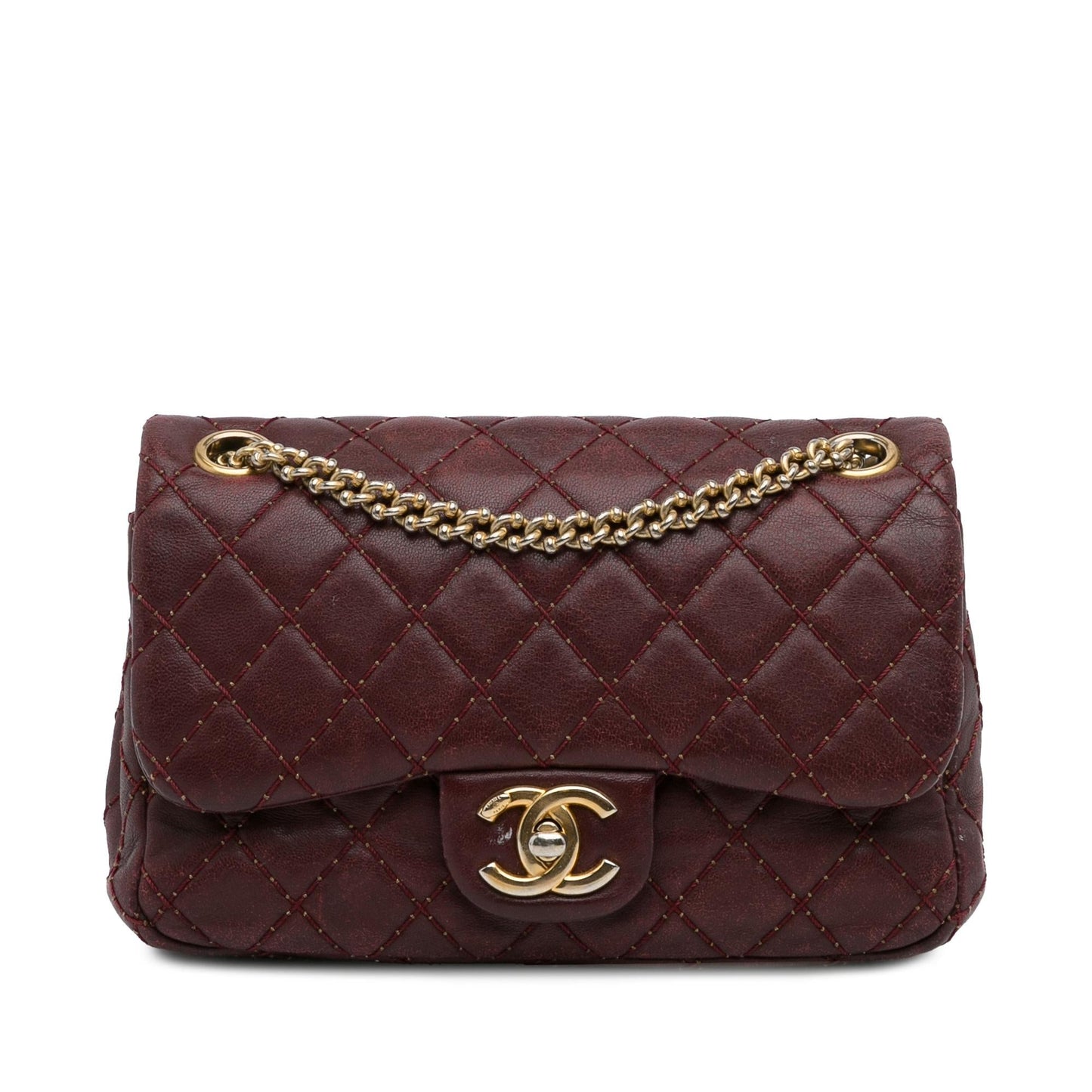 Chanel Paris Salzburg Flap SHG-mpTECq Shoulder Bag