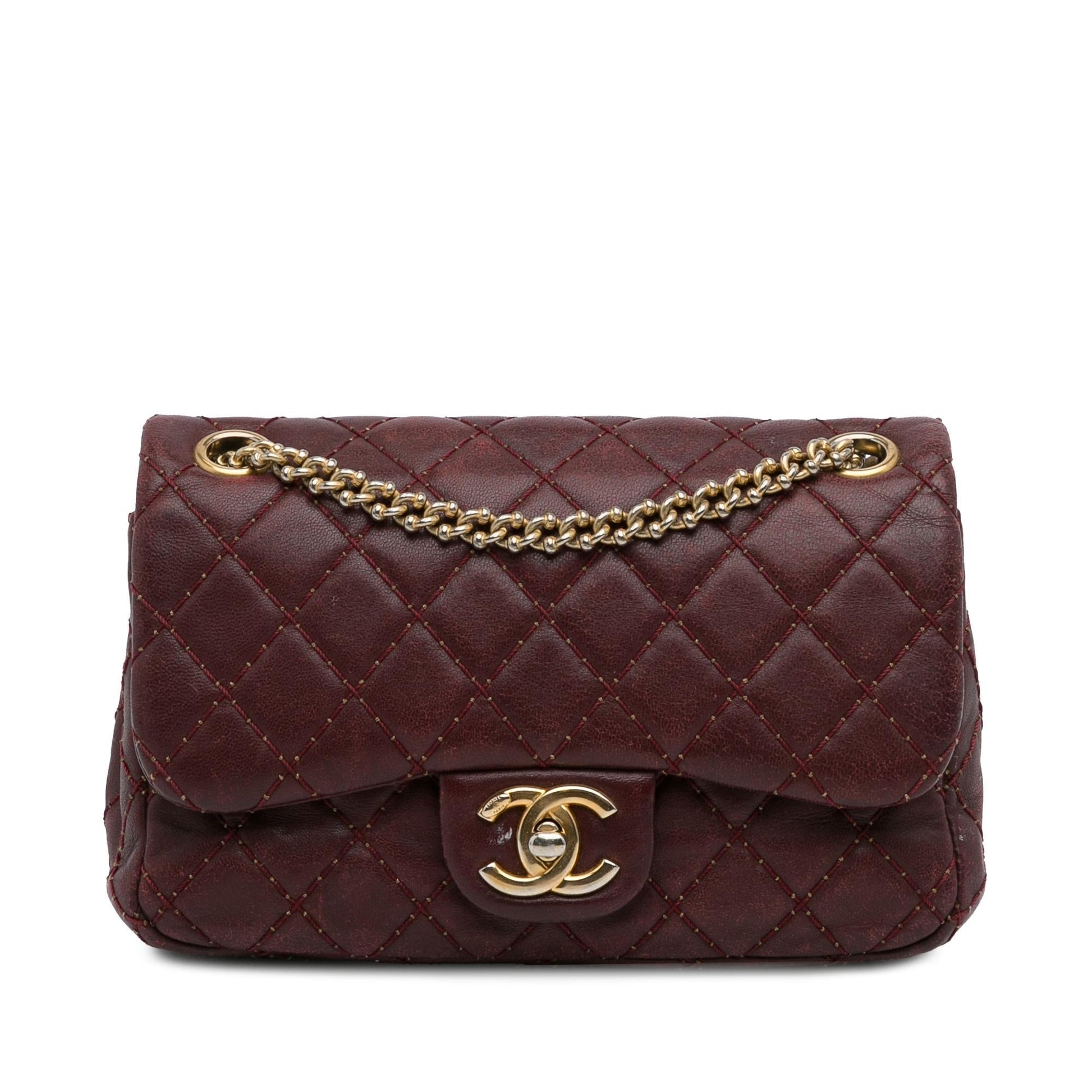 Chanel Paris Salzburg Flap SHG-mpTECq Shoulder Bag