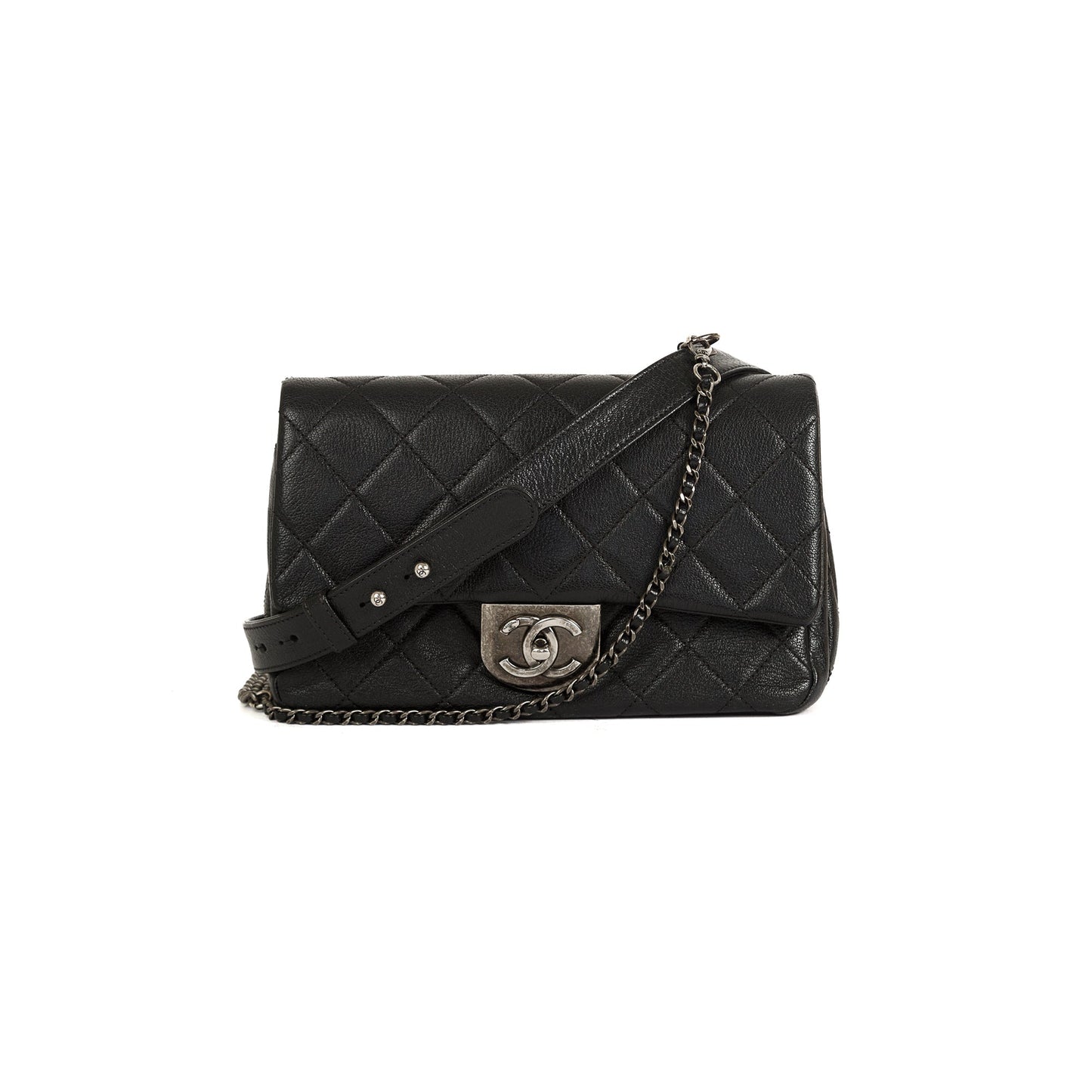 Chanel Paris-Seoul Double Carry Flap Travel Bag