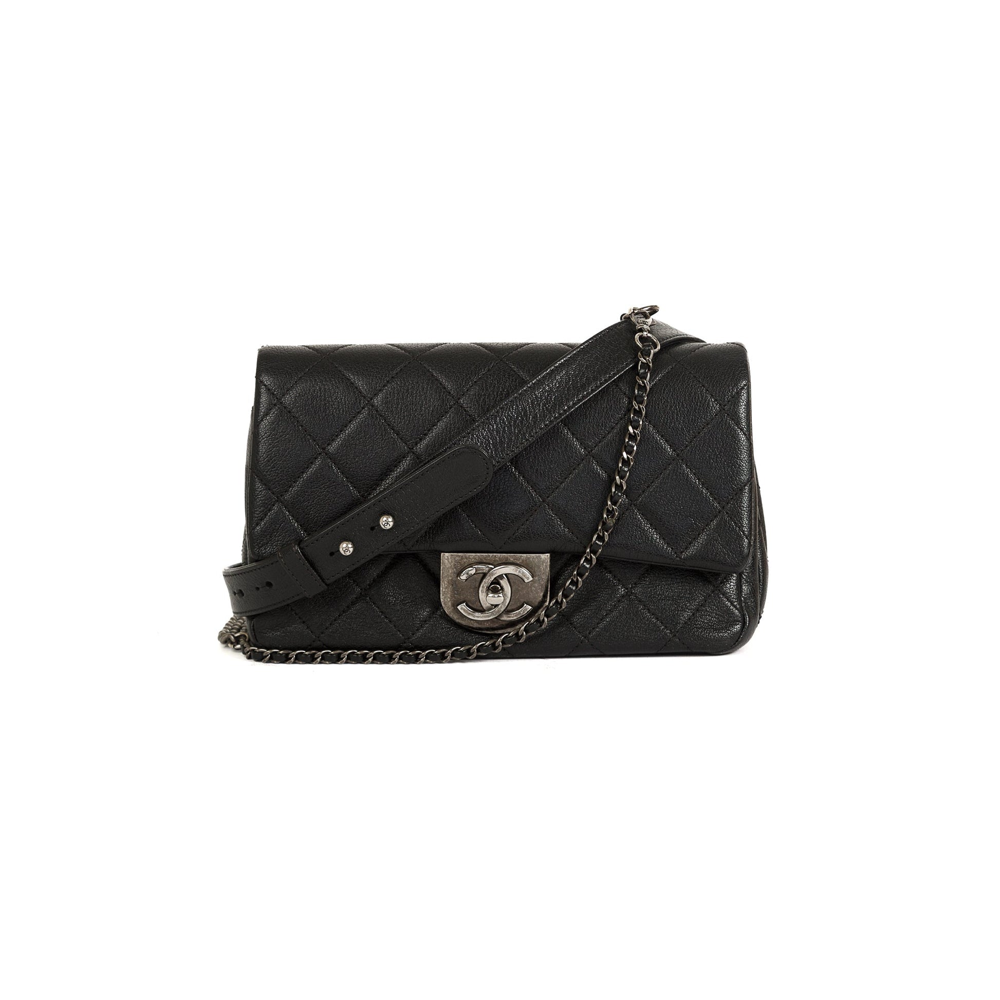 Chanel Paris-Seoul Double Carry Flap Travel Bag