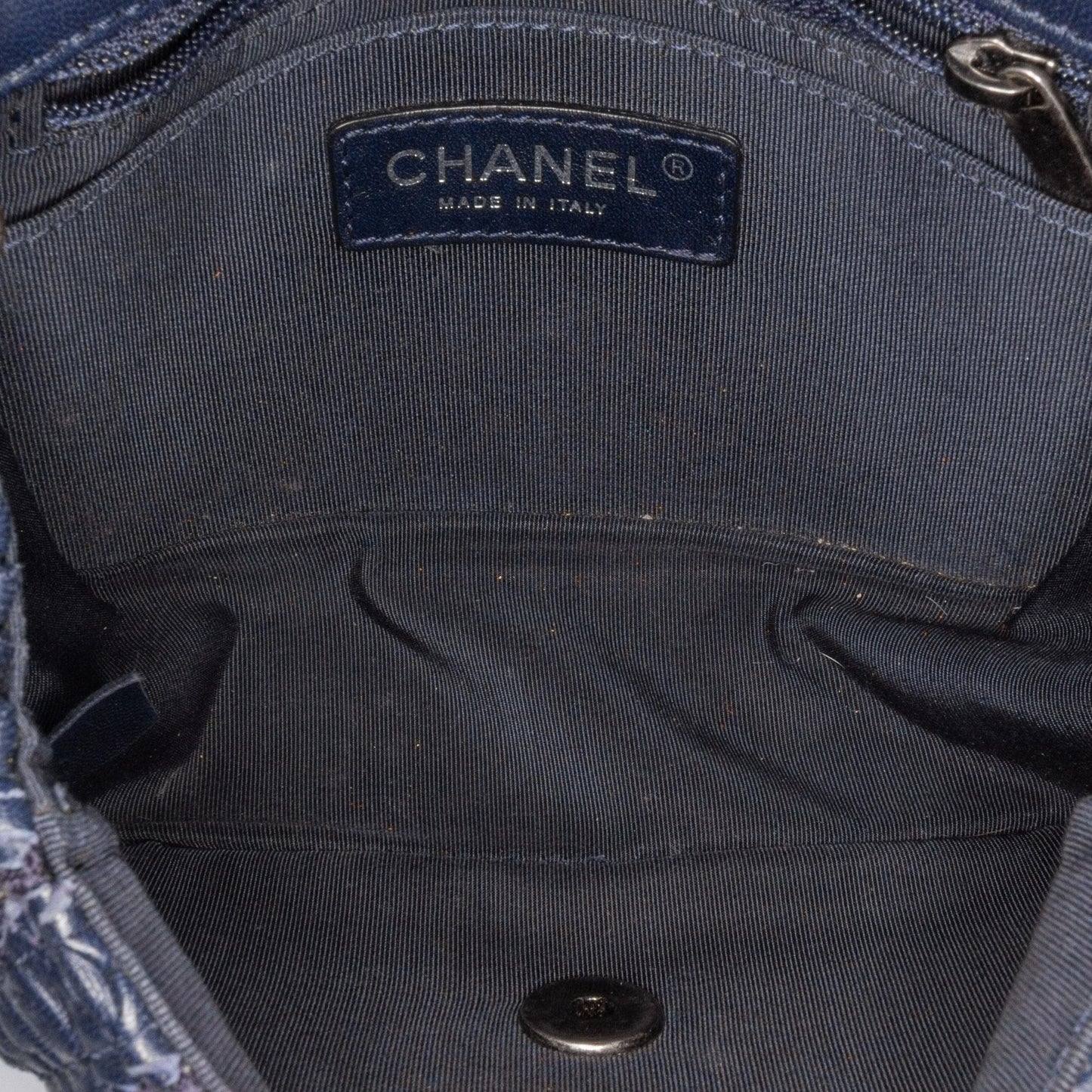 Chanel Paris Seoul Crochet Lambskin Single Flap Mini Bag