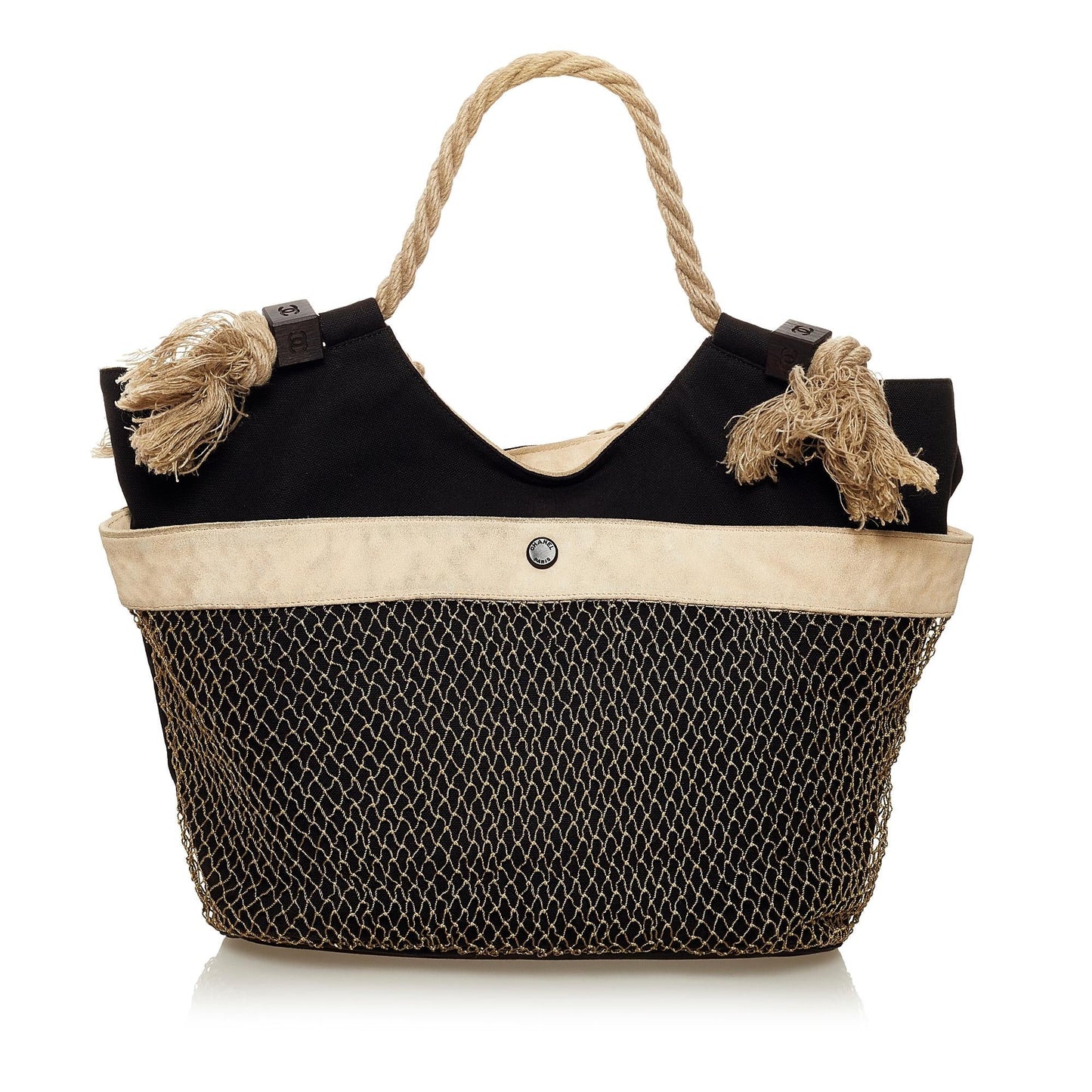 Chanel Patchwork Icon SHG Canvas Tote Bag