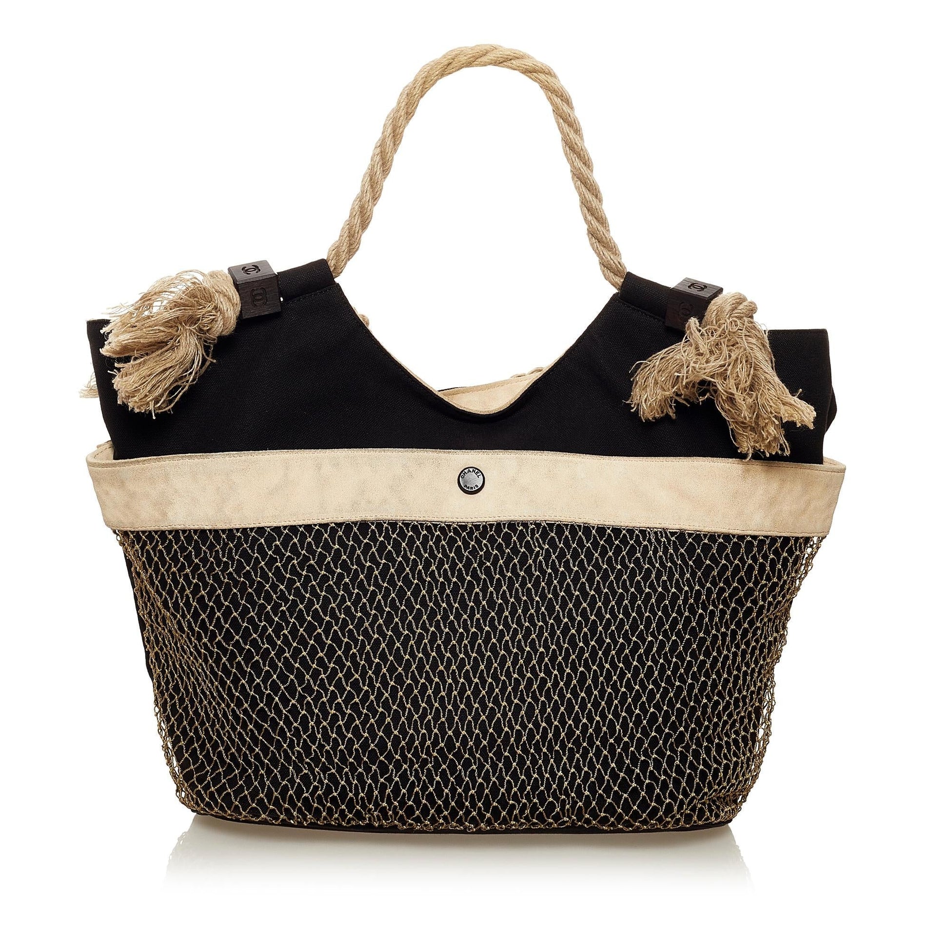 Chanel Patchwork Icon SHG Canvas Tote Bag