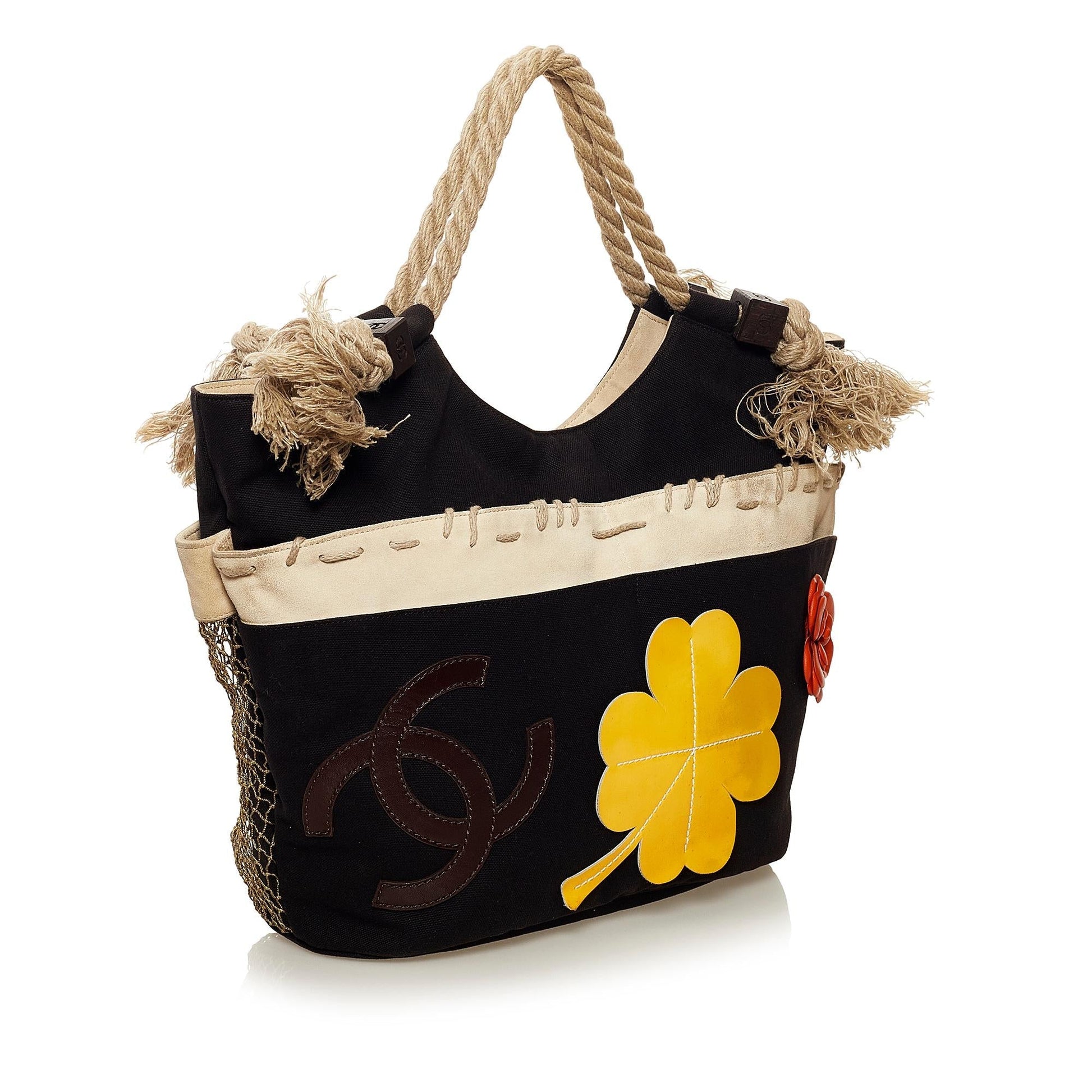 Chanel Patchwork Icon SHG Canvas Tote Bag