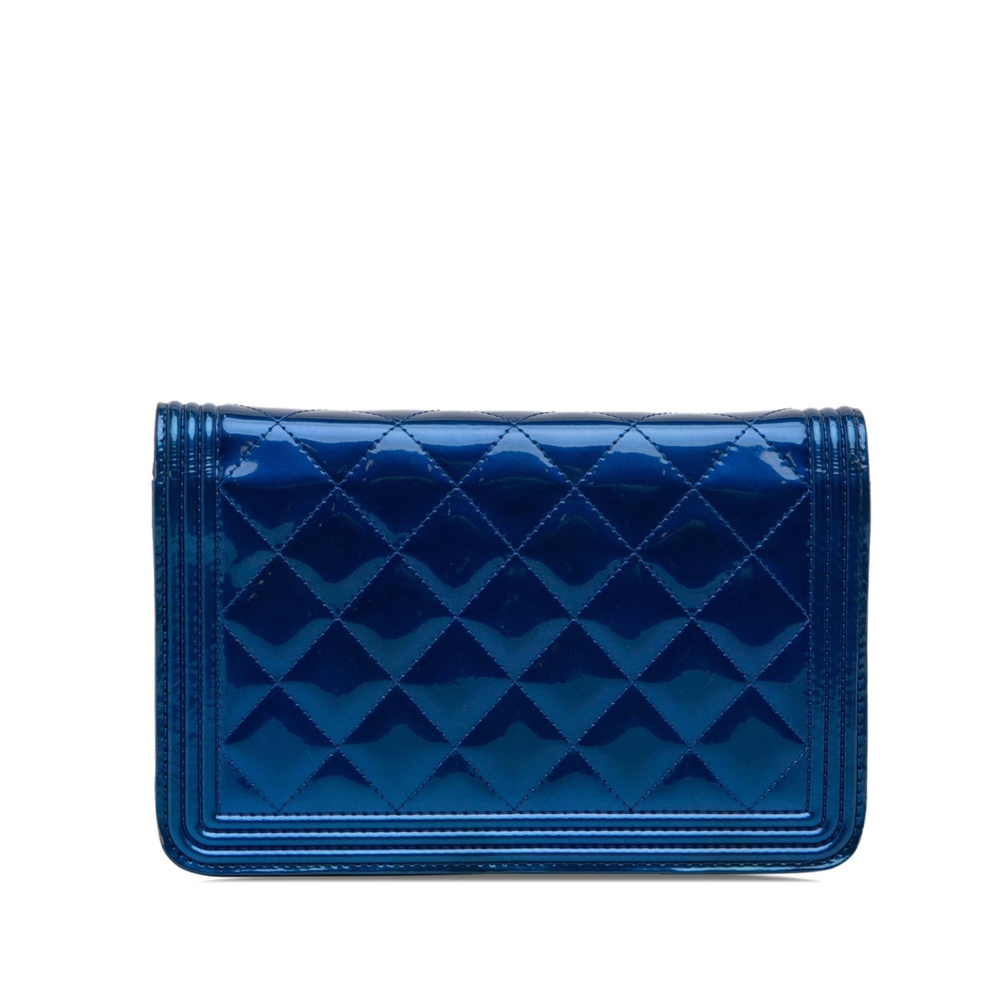 Chanel Patent Boy on SHG-0Lw1R6 Wallet Case