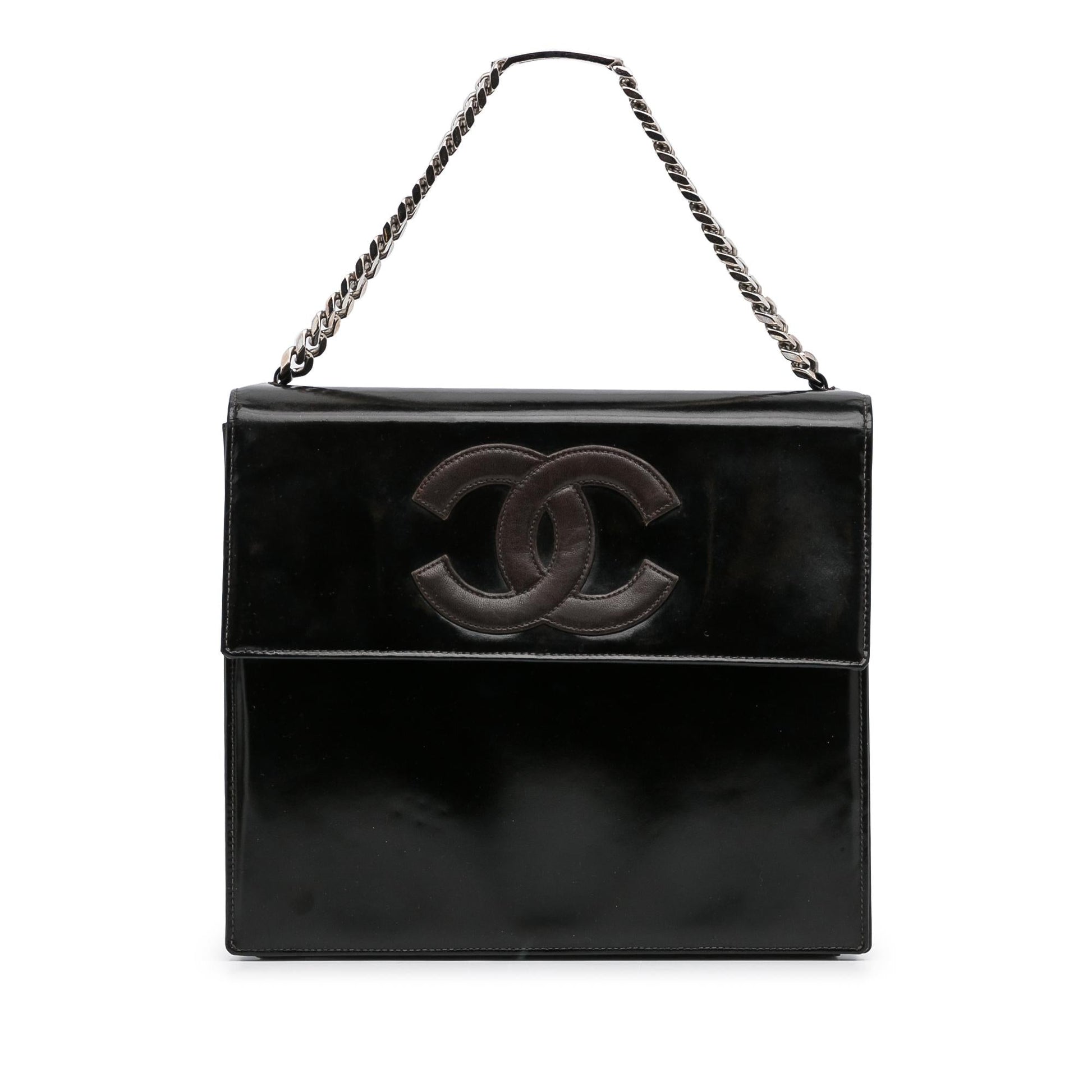 Chanel Patent Flap SHG-WgjTfx Handbag