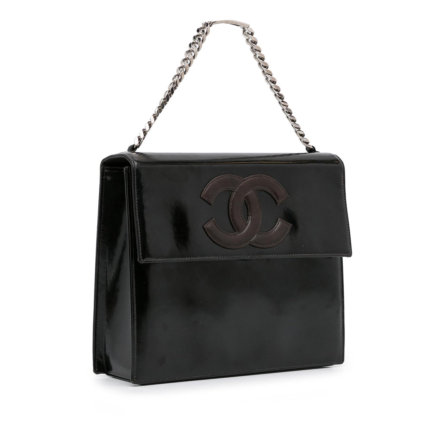 Chanel Patent Flap SHG-WgjTfx Handbag