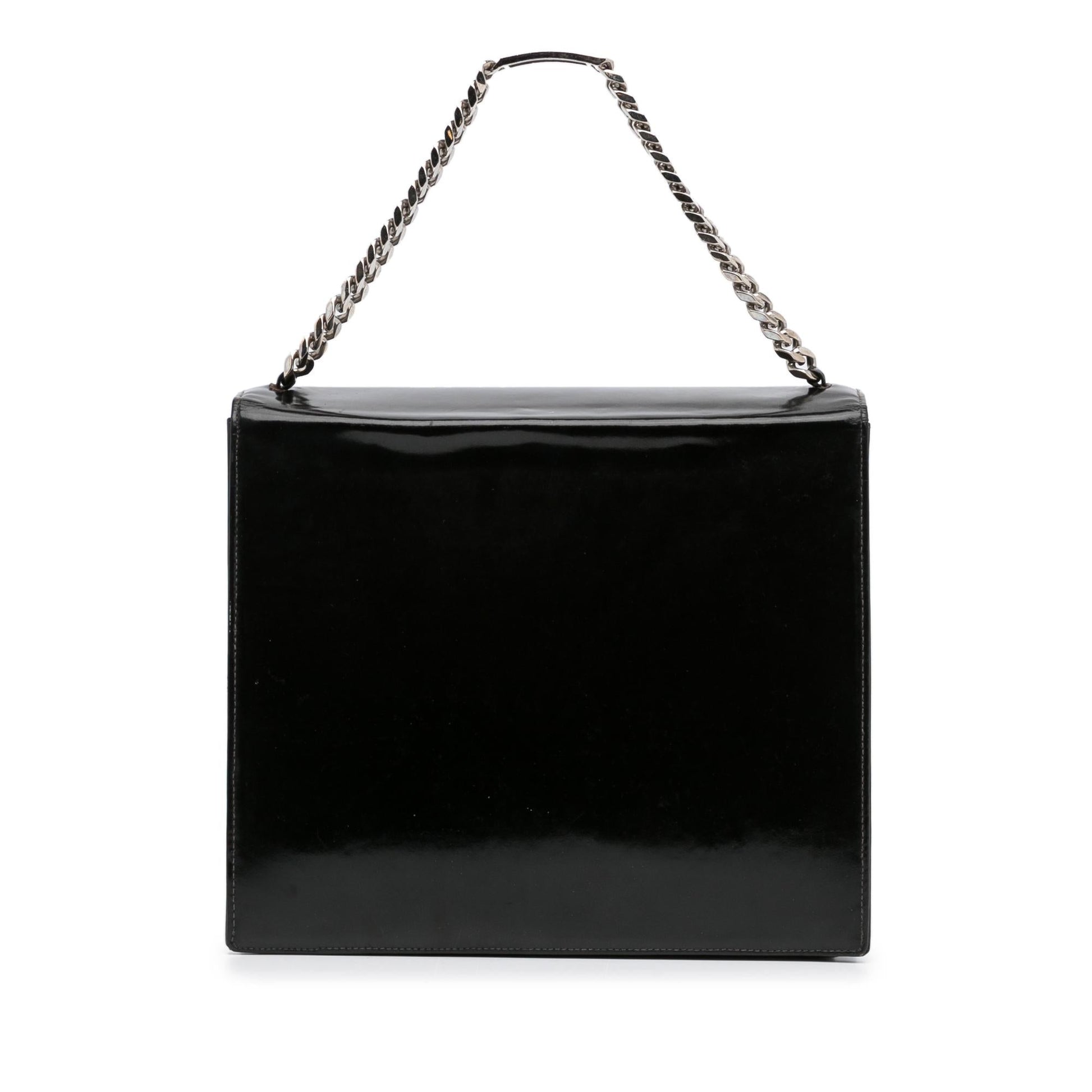 Chanel Patent Flap SHG-YxQaRJ Handbag