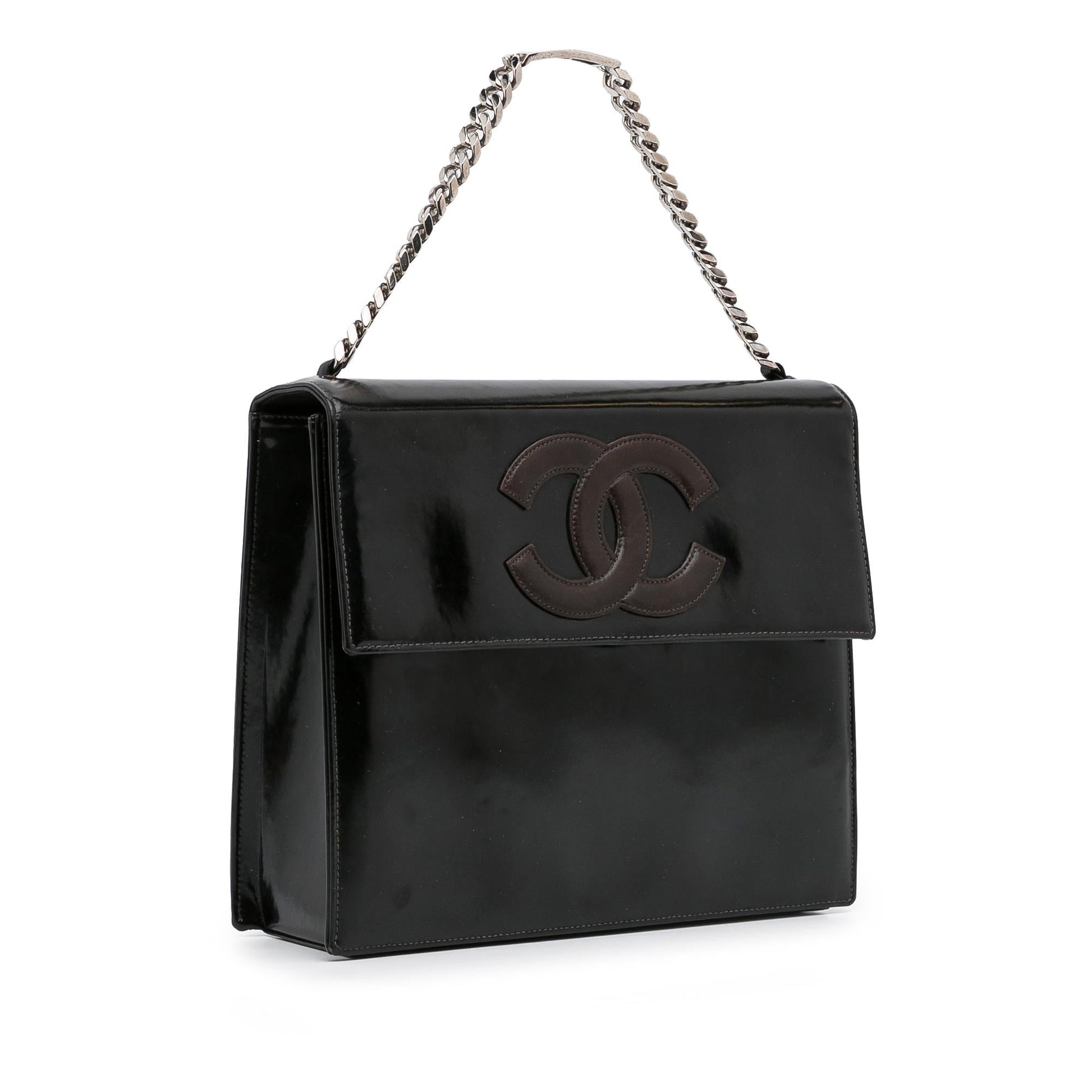 Chanel Patent Flap SHG-YxQaRJ Handbag