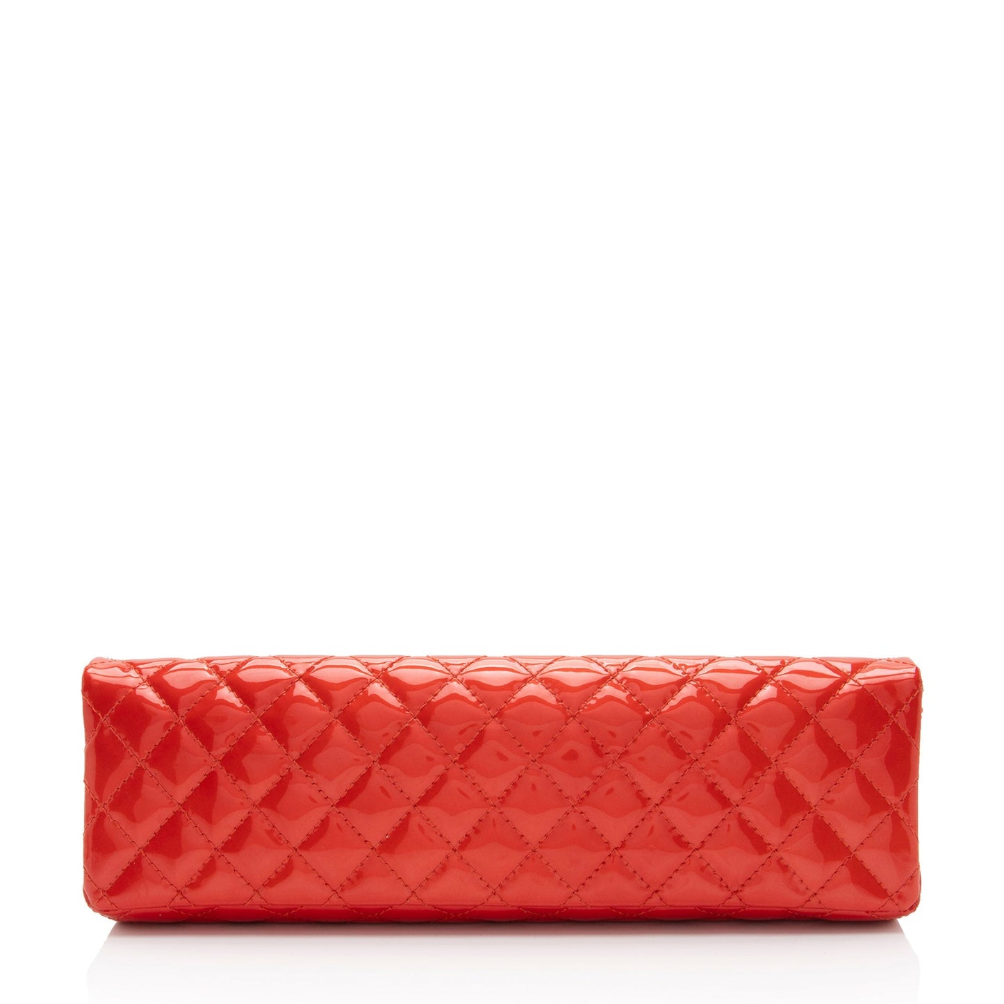 Chanel Patent 2.55 Reissue E W SHF-Og65LE Leather Clutch Bag