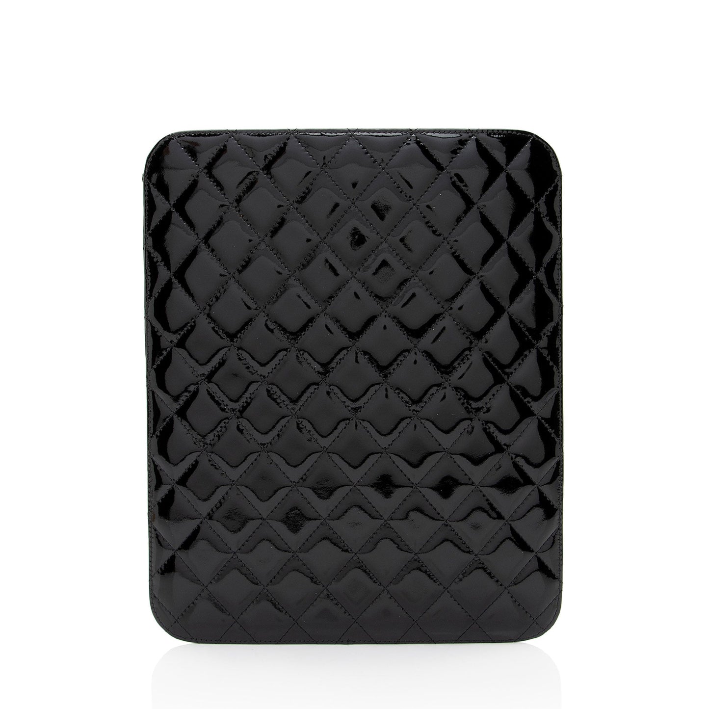 Chanel Patent CC Brilliant iPad SHF-erdd74 Leather Handbag