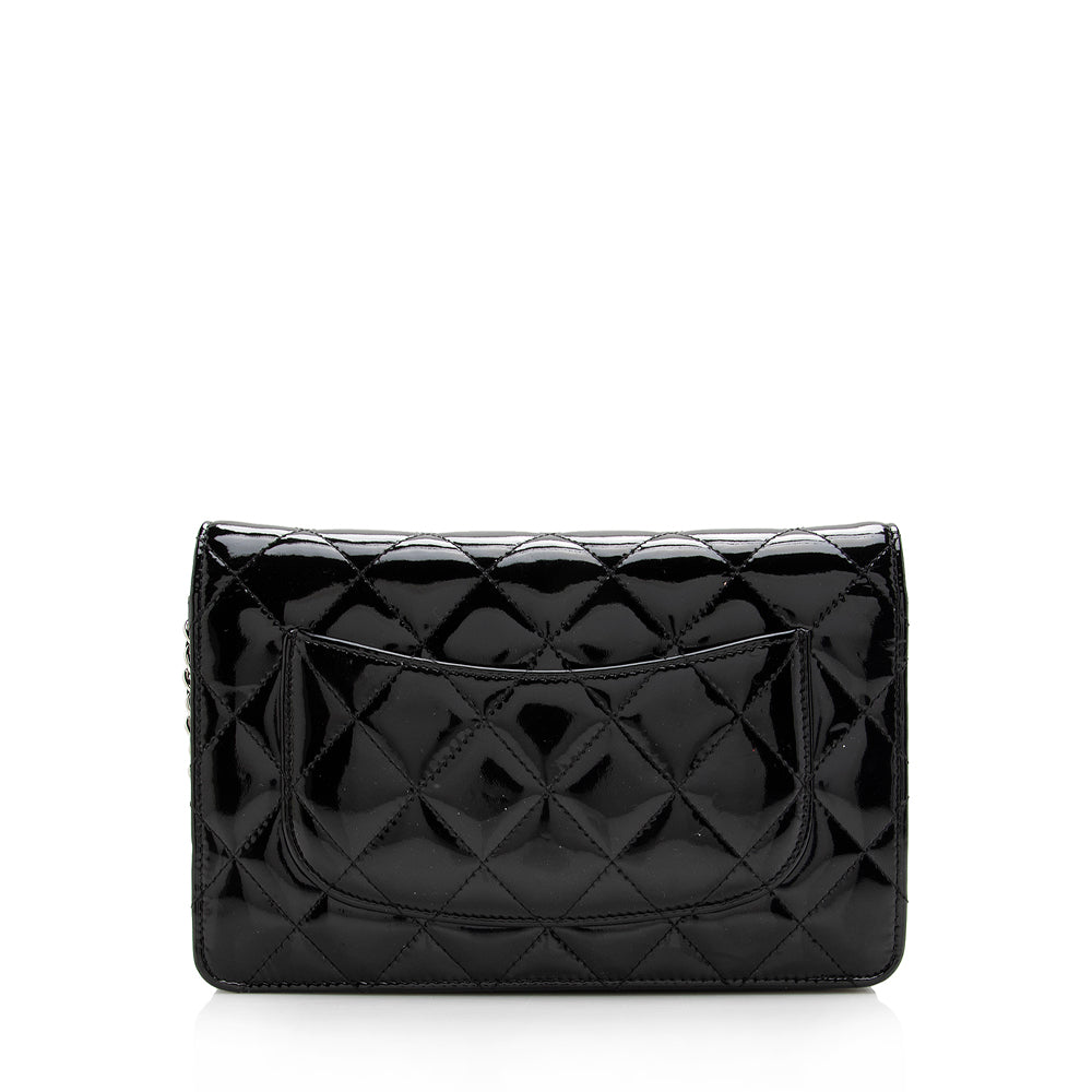 Chanel Patent Classic on SHF Leather Wallet Case 3