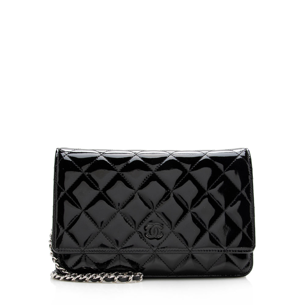 Chanel Patent Classic on SHF Leather Wallet Case 3