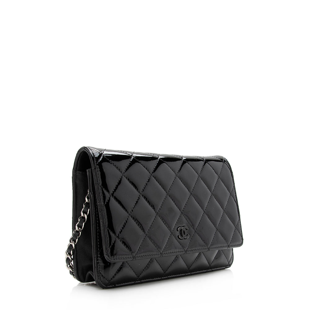 Chanel Patent Classic on SHF Leather Wallet Case 3