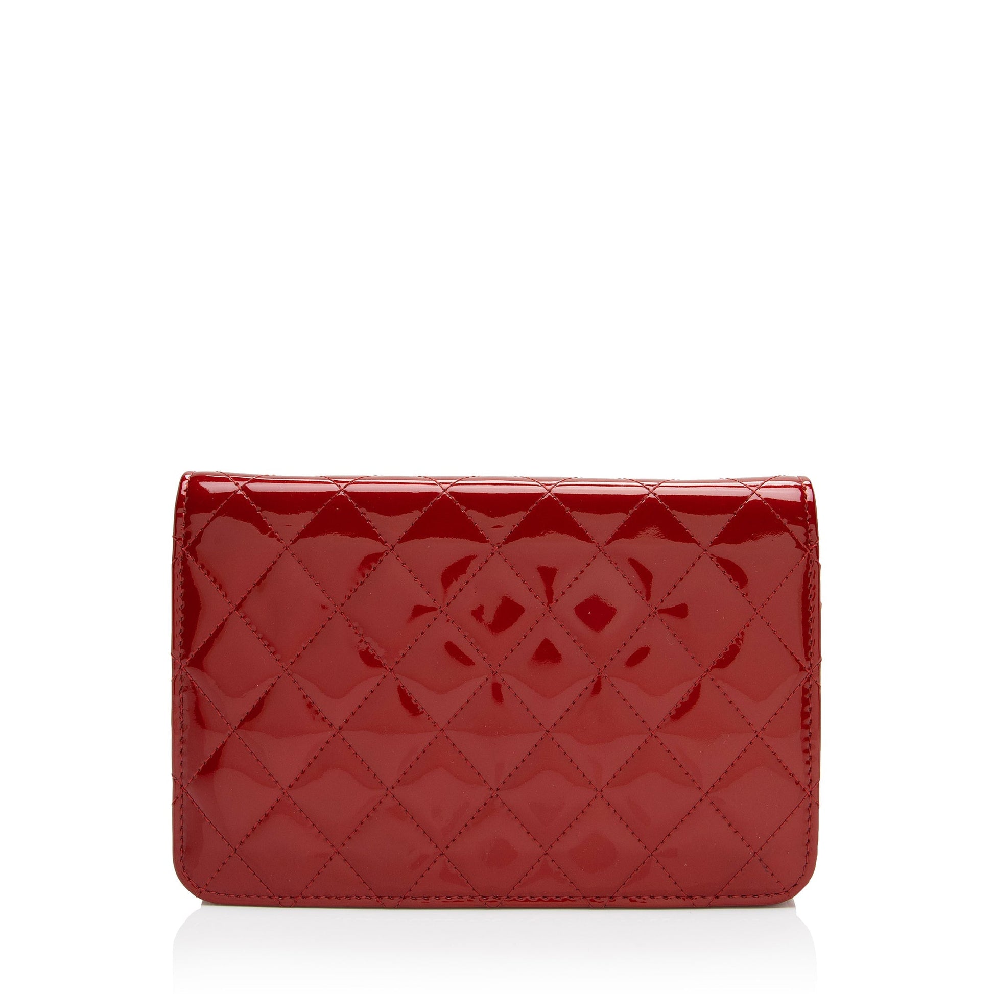 Chanel Patent Classic on SHF Leather Wallet Case 4