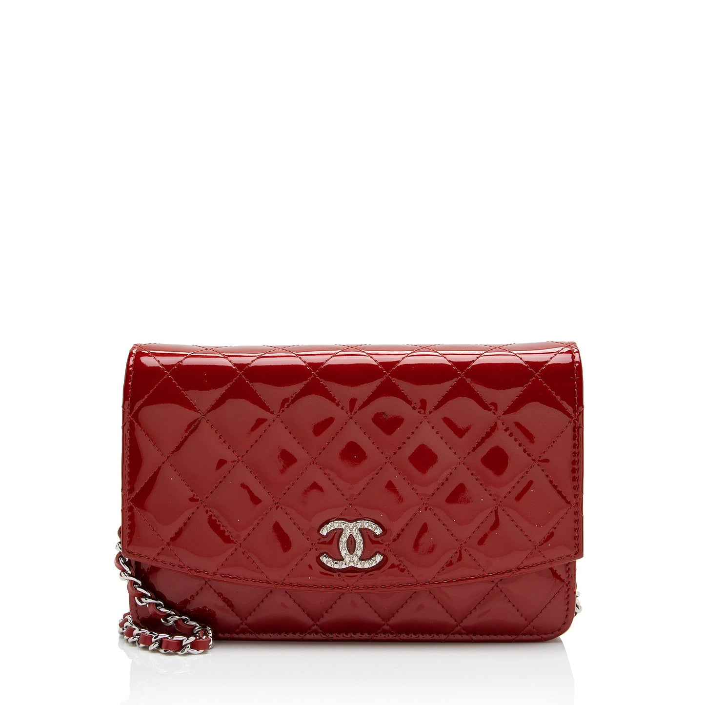 Chanel Patent Classic on SHF Leather Wallet Case 4