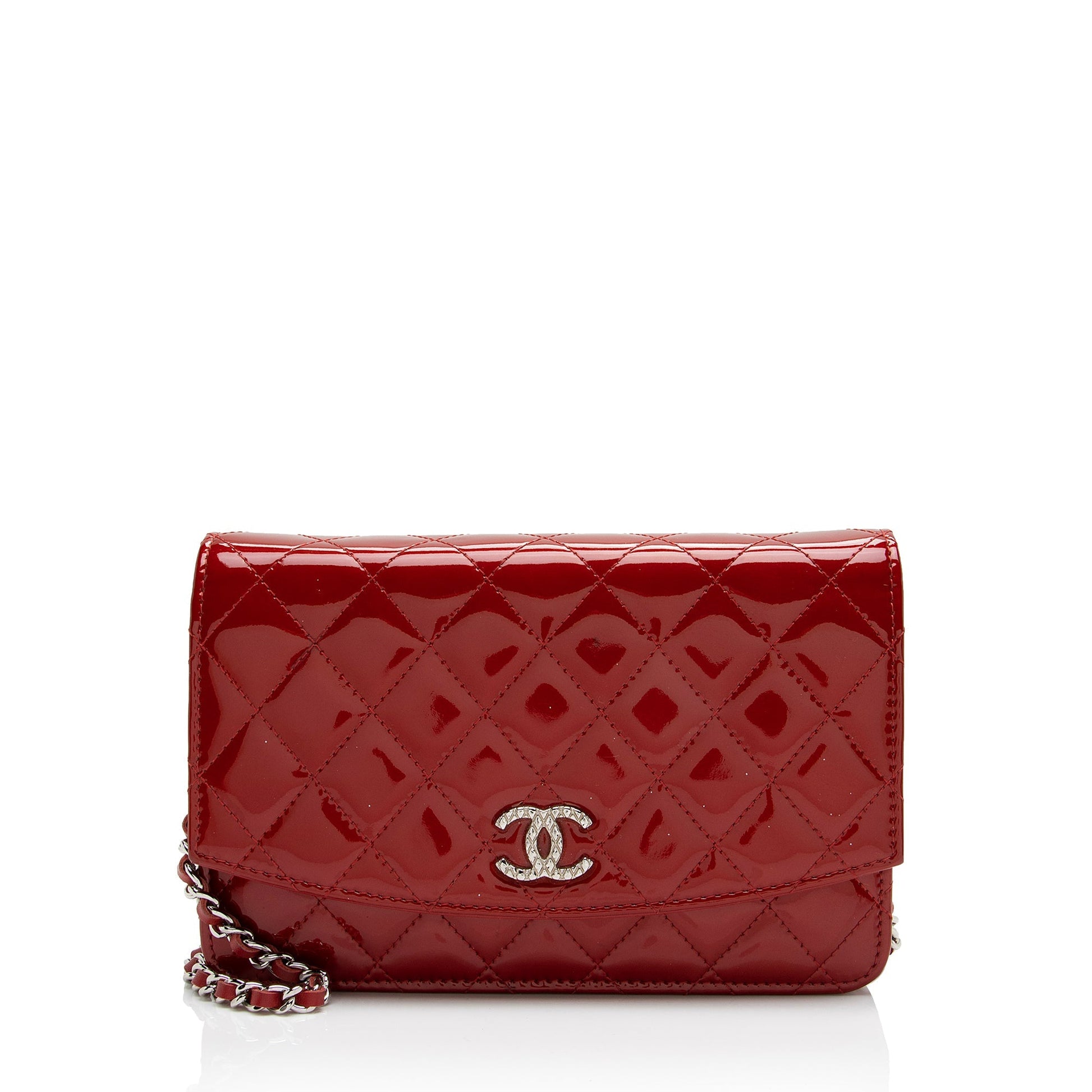 Chanel Patent Classic on SHF Leather Wallet Case 4