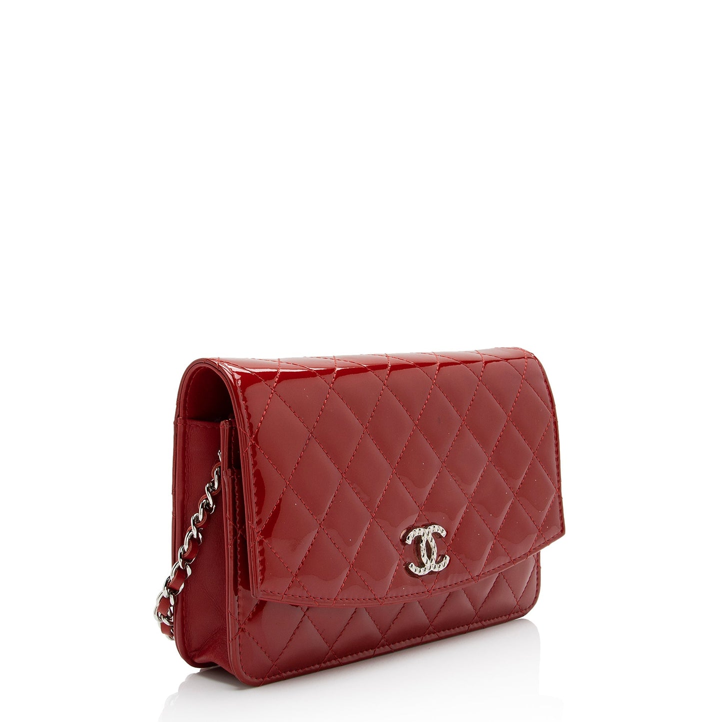 Chanel Patent Classic on SHF Leather Wallet Case 4