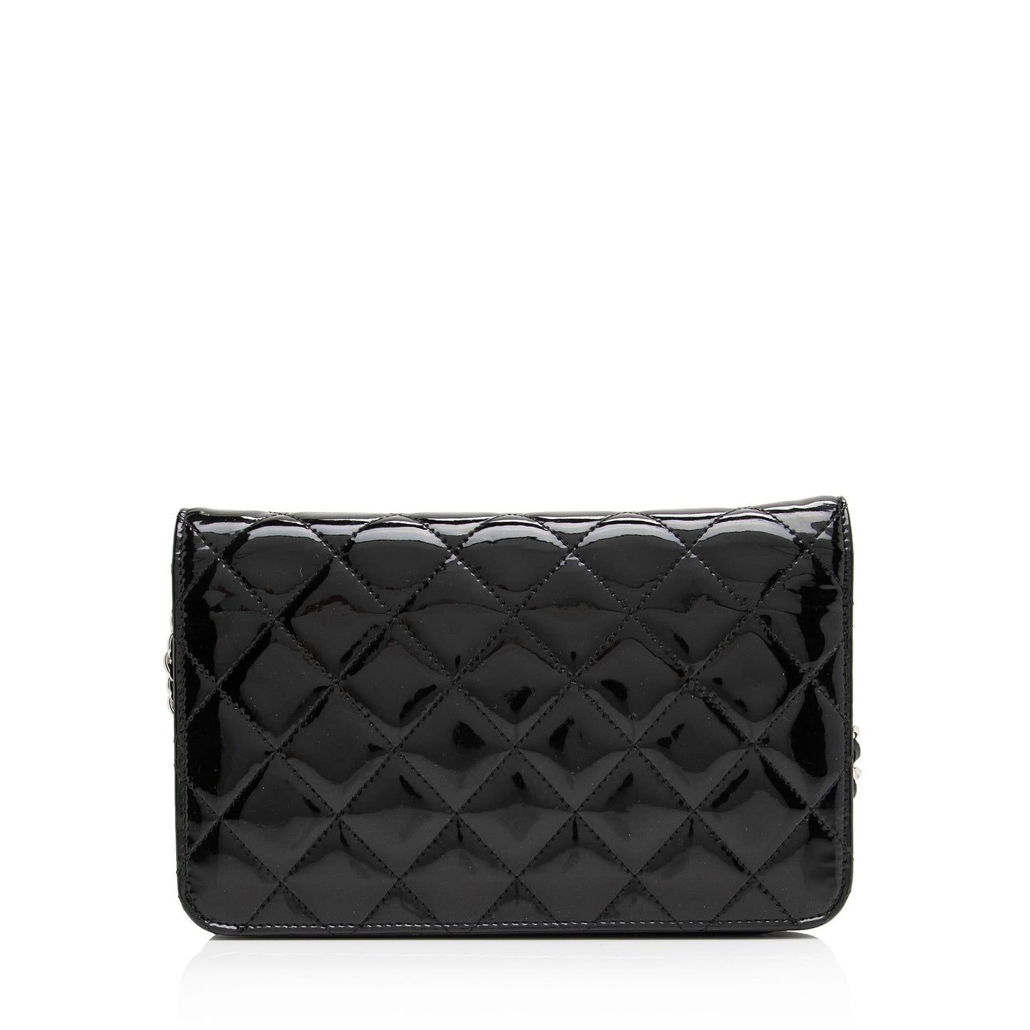 Chanel Patent Classic on SHF-Zf4IIp Leather Wallet Case