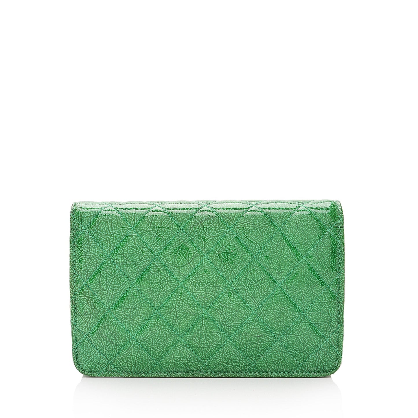 Chanel Patent Classic on SHF-p54zjG Leather Wallet Case