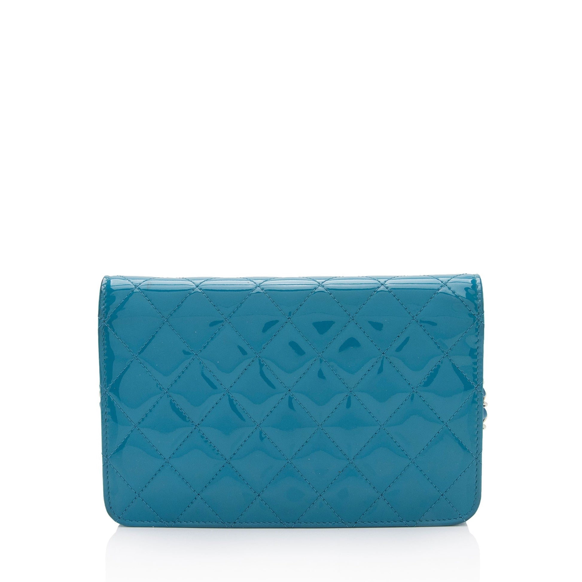 Chanel Patent Classic on SHF-URfiPE Leather Wallet Case