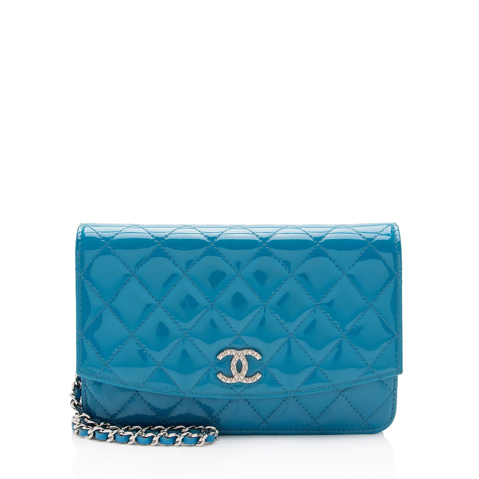 Chanel Patent Classic on SHF-URfiPE Leather Wallet Case
