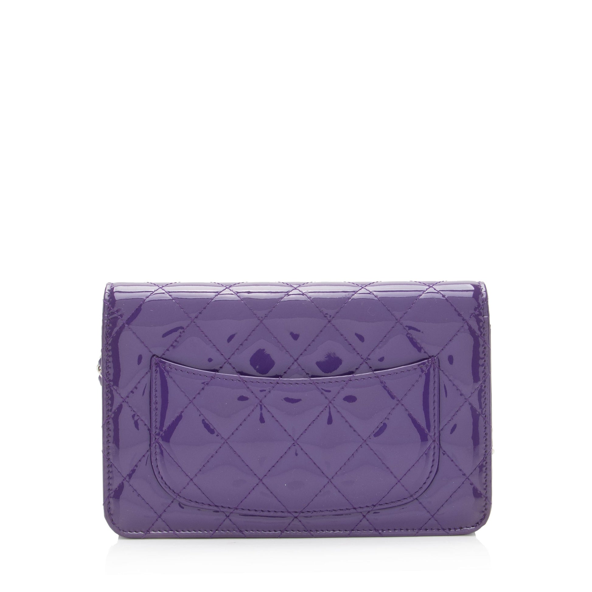 Chanel Patent Classic on SHF-0qaVpG Leather Wallet Case