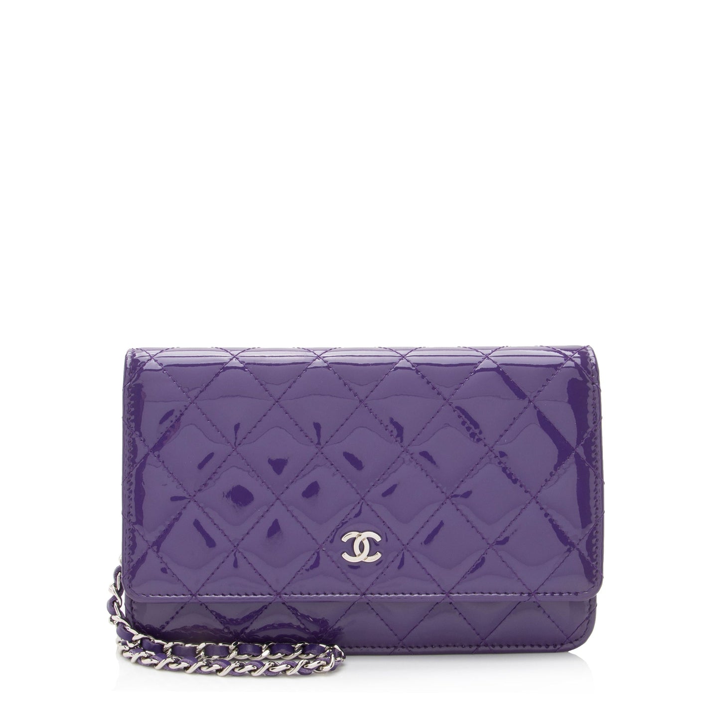 Chanel Patent Classic on SHF-0qaVpG Leather Wallet Case