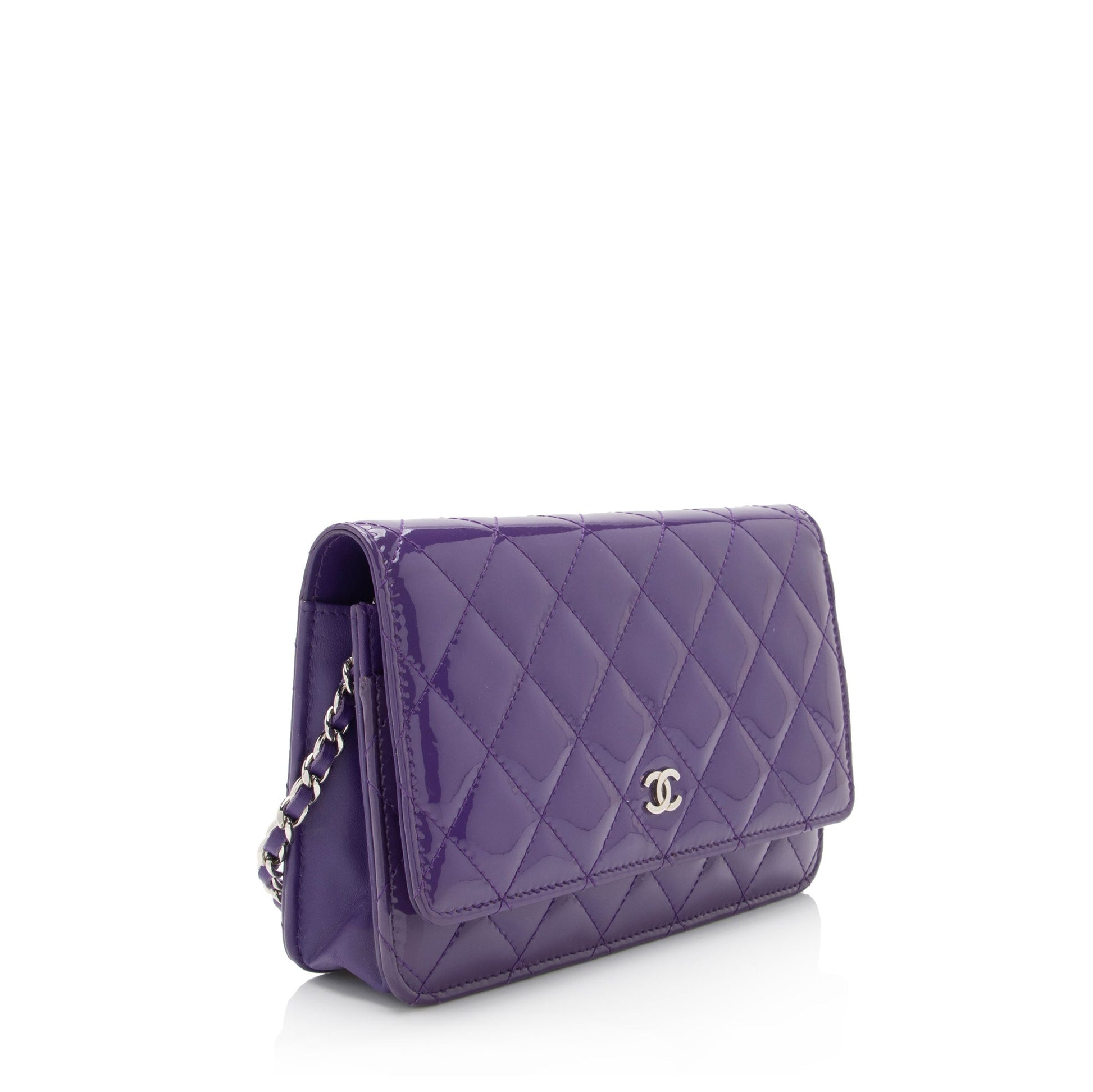 Chanel Patent Classic on SHF-0qaVpG Leather Wallet Case