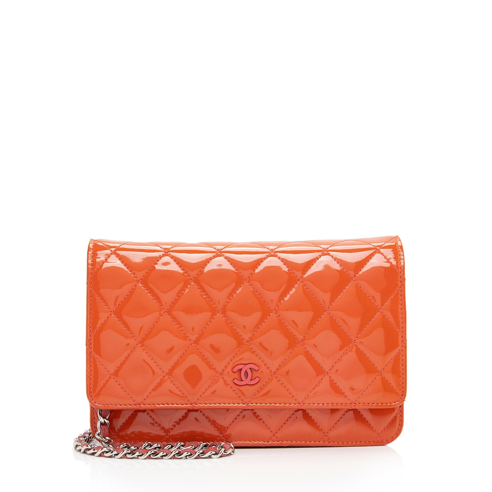 Chanel Patent Classic on SHF-JIB4Sf Leather Wallet Case