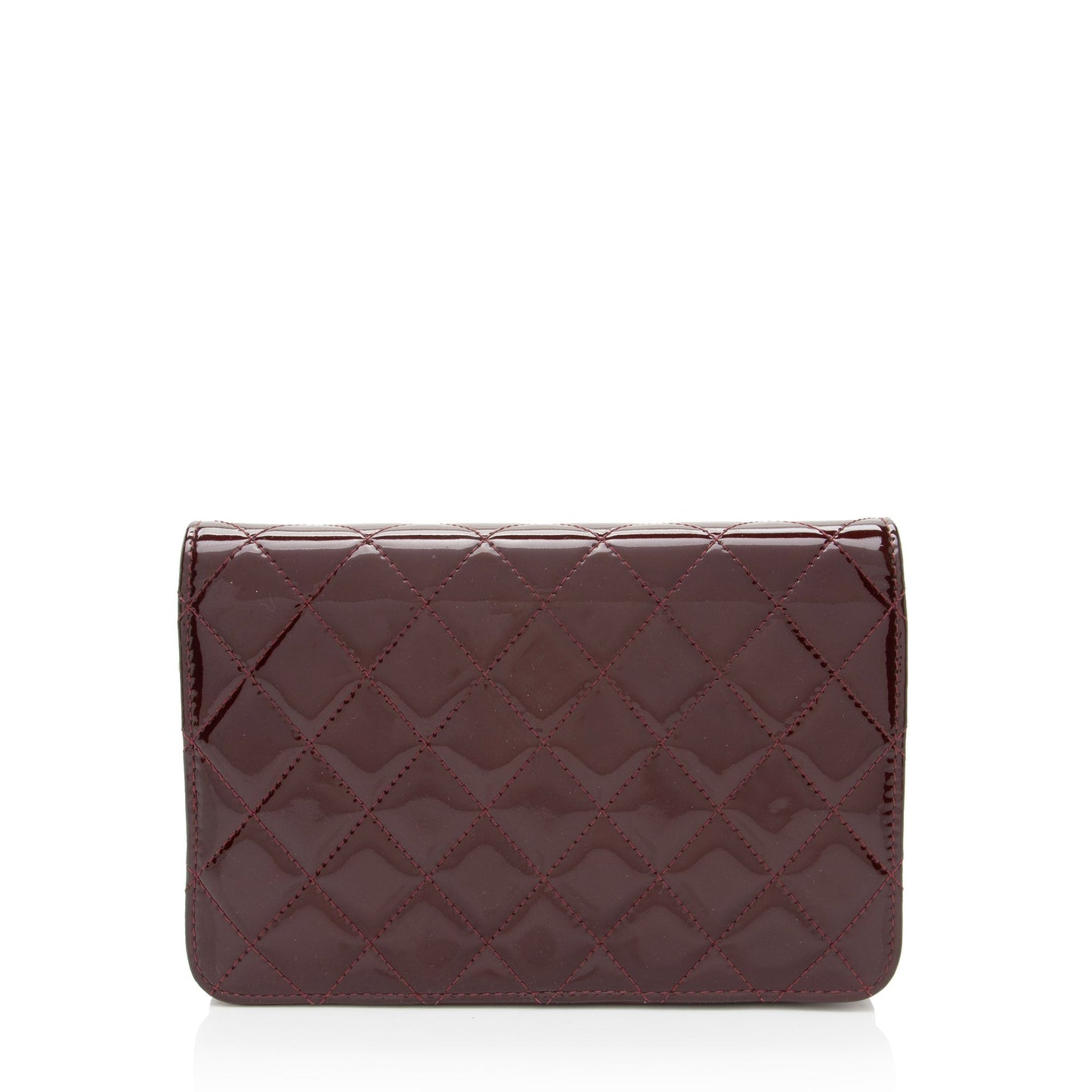Chanel Patent Classic on SHF-toY5Wd Leather Wallet Case