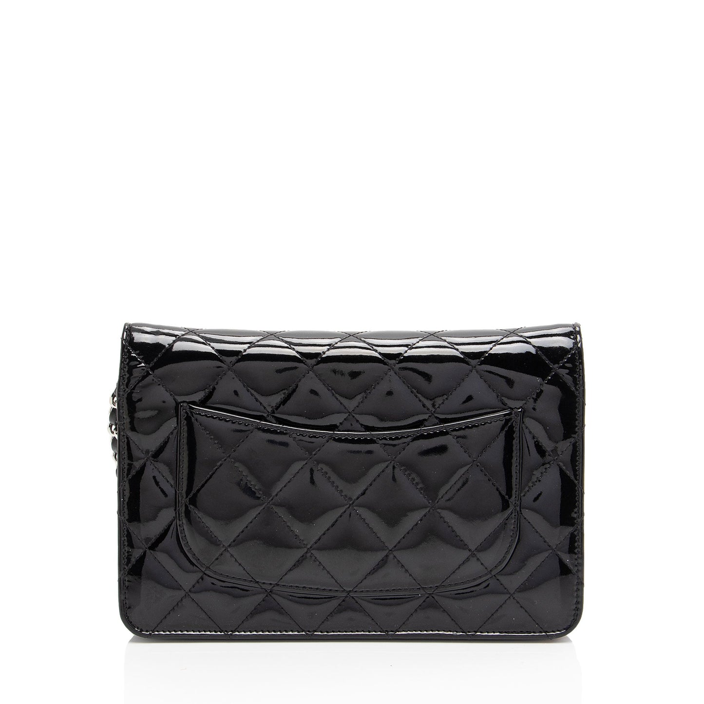 Chanel Patent Classic on SHF-sMkM9h Leather Wallet Case