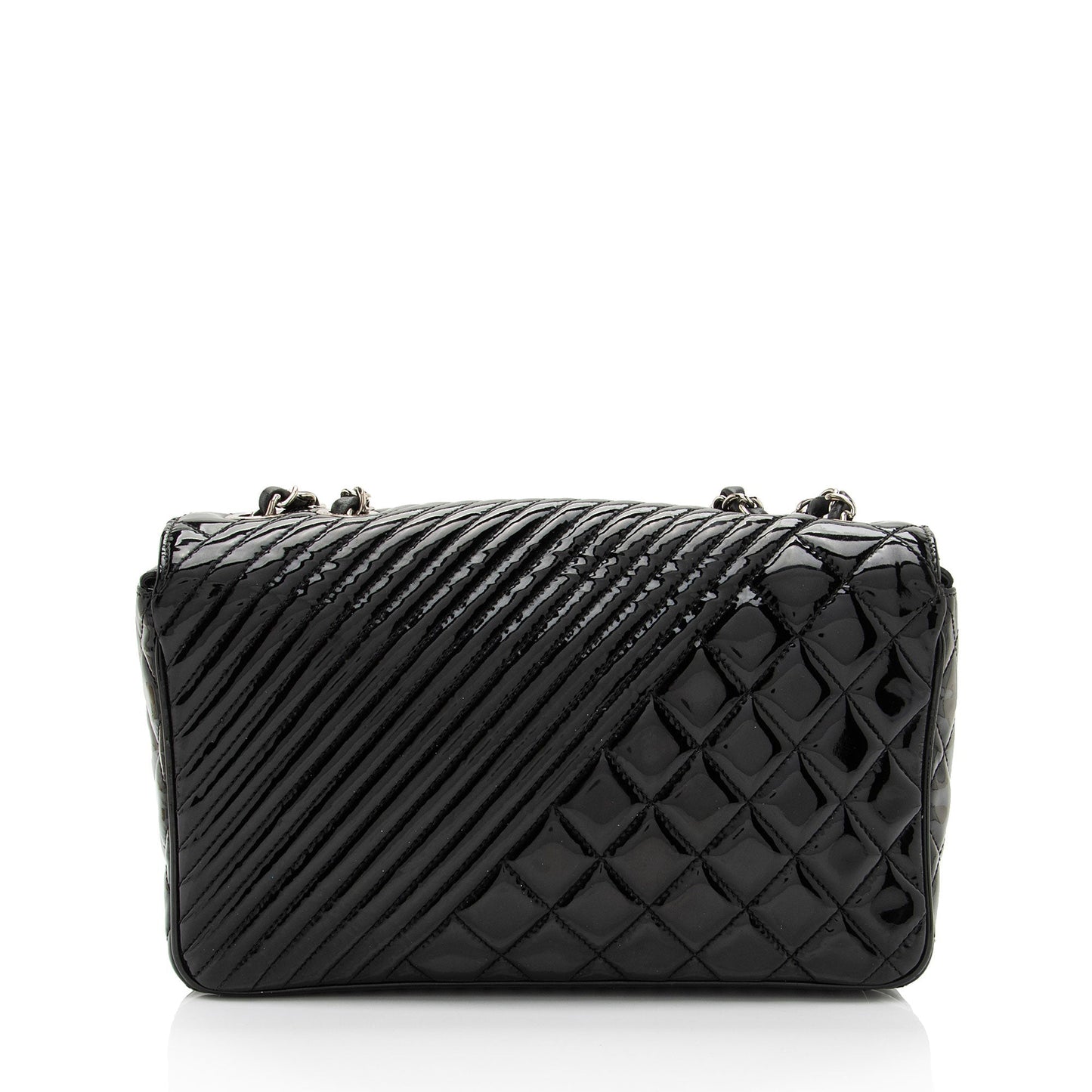 Chanel Patent Coco Boy Flap SHF-qtoszA Leather Shoulder Bag